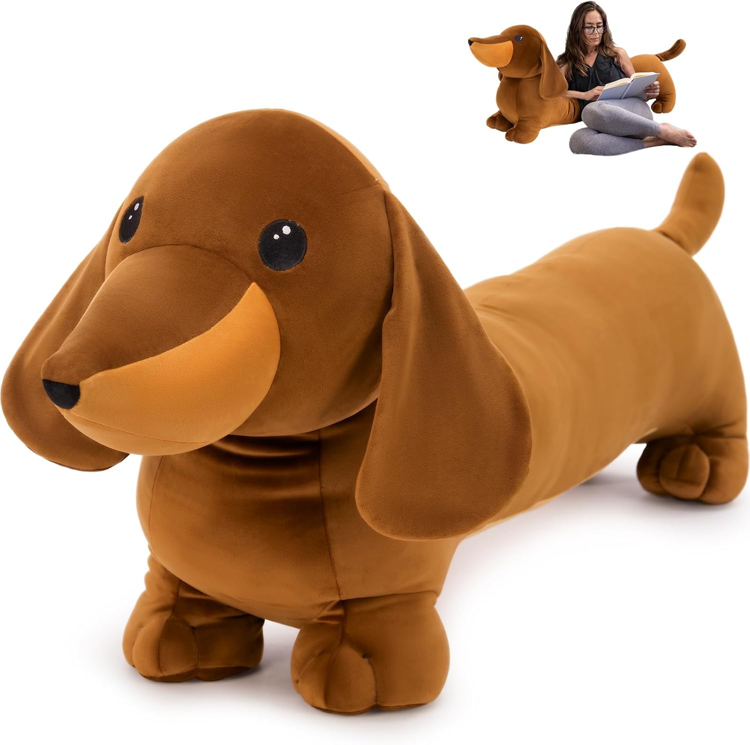 MorisMos Dachshund Plush Toy
