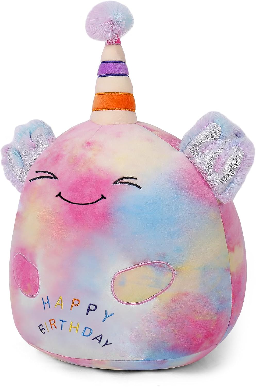 Happy Birthday Axolotl Plush toy