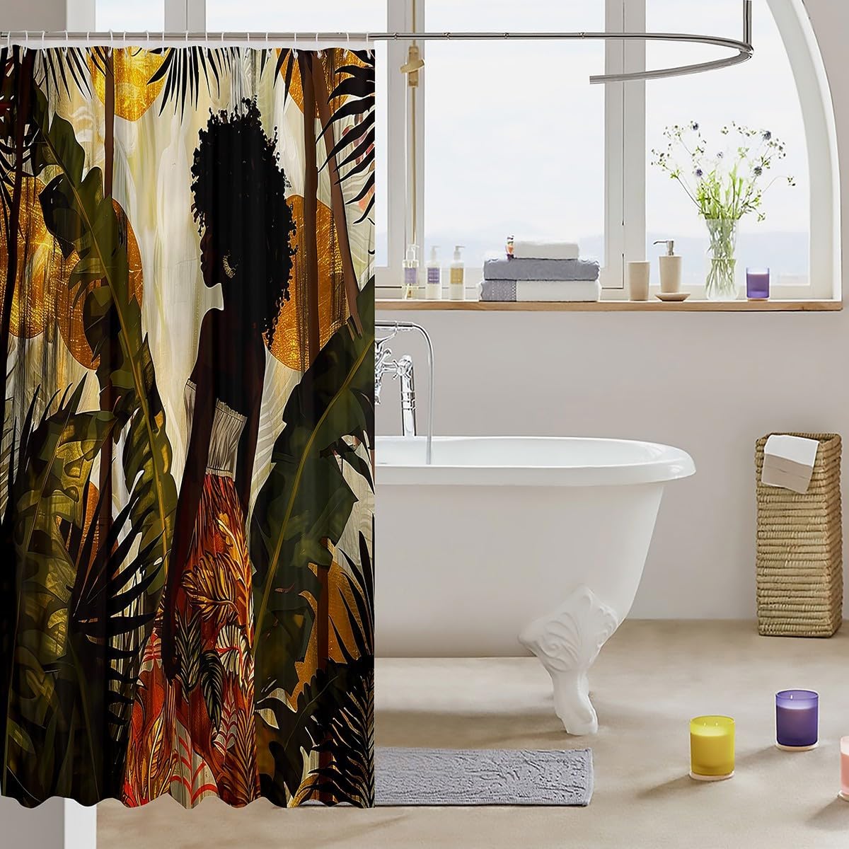 Stylish 72x84 Inch