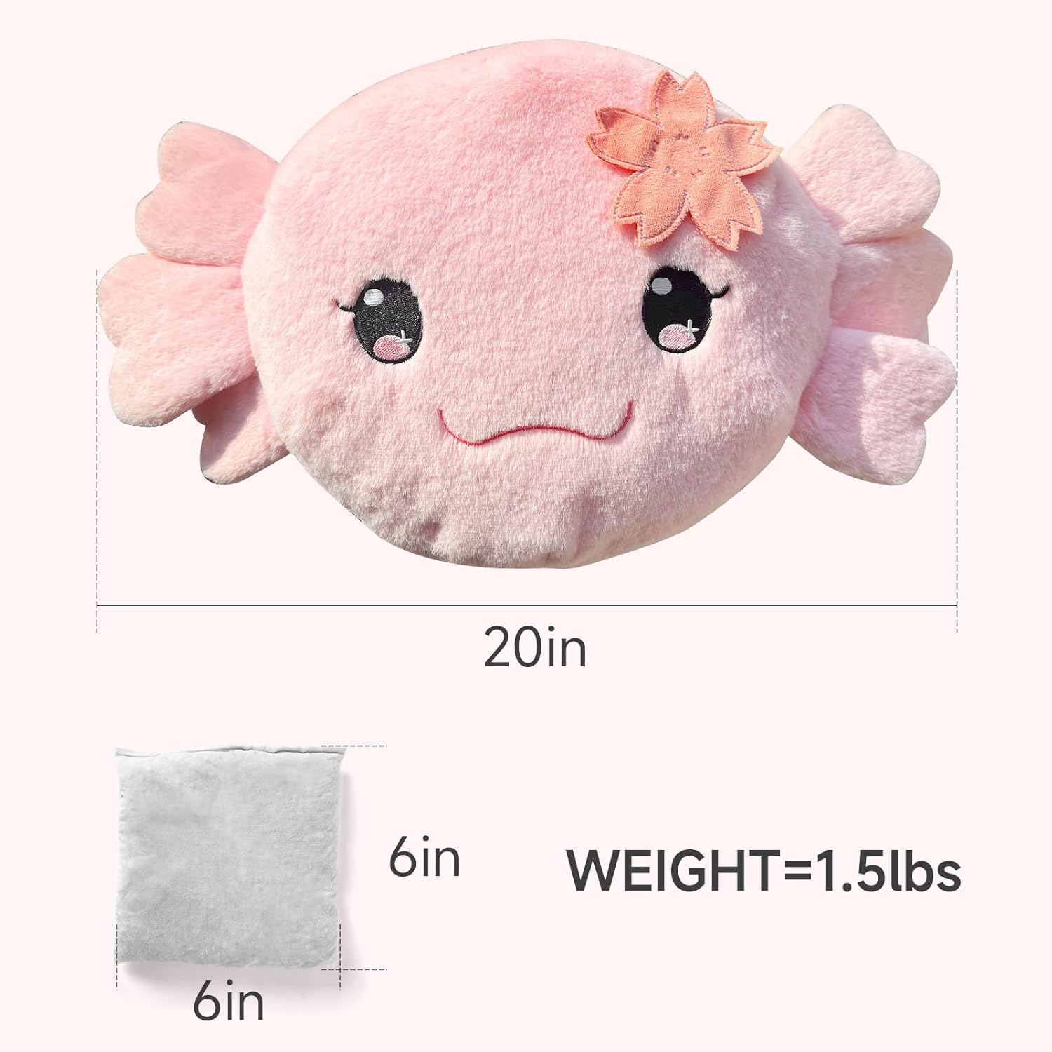 Perfect Pink Ultra-soft Snuggle Friend