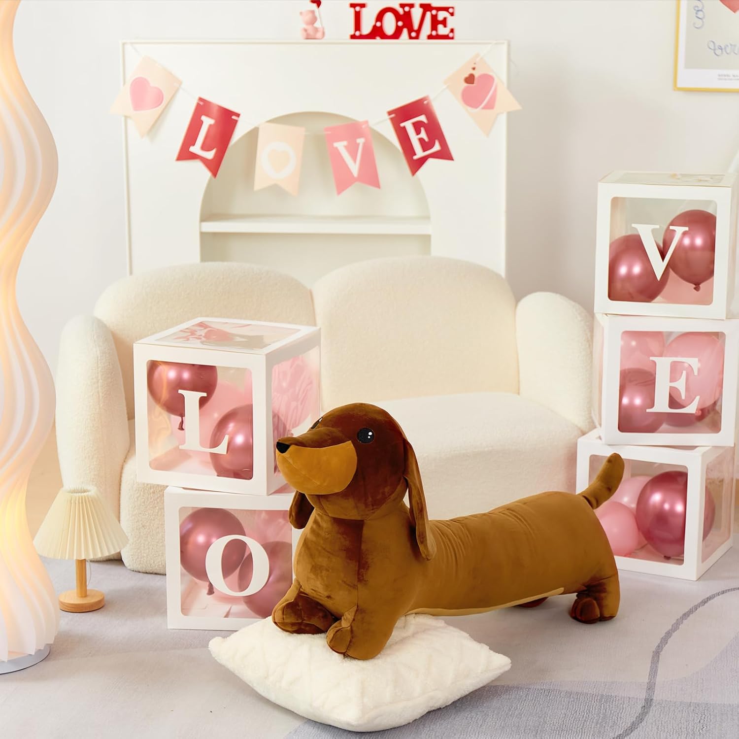 MorisMos Dachshund Plush Toy