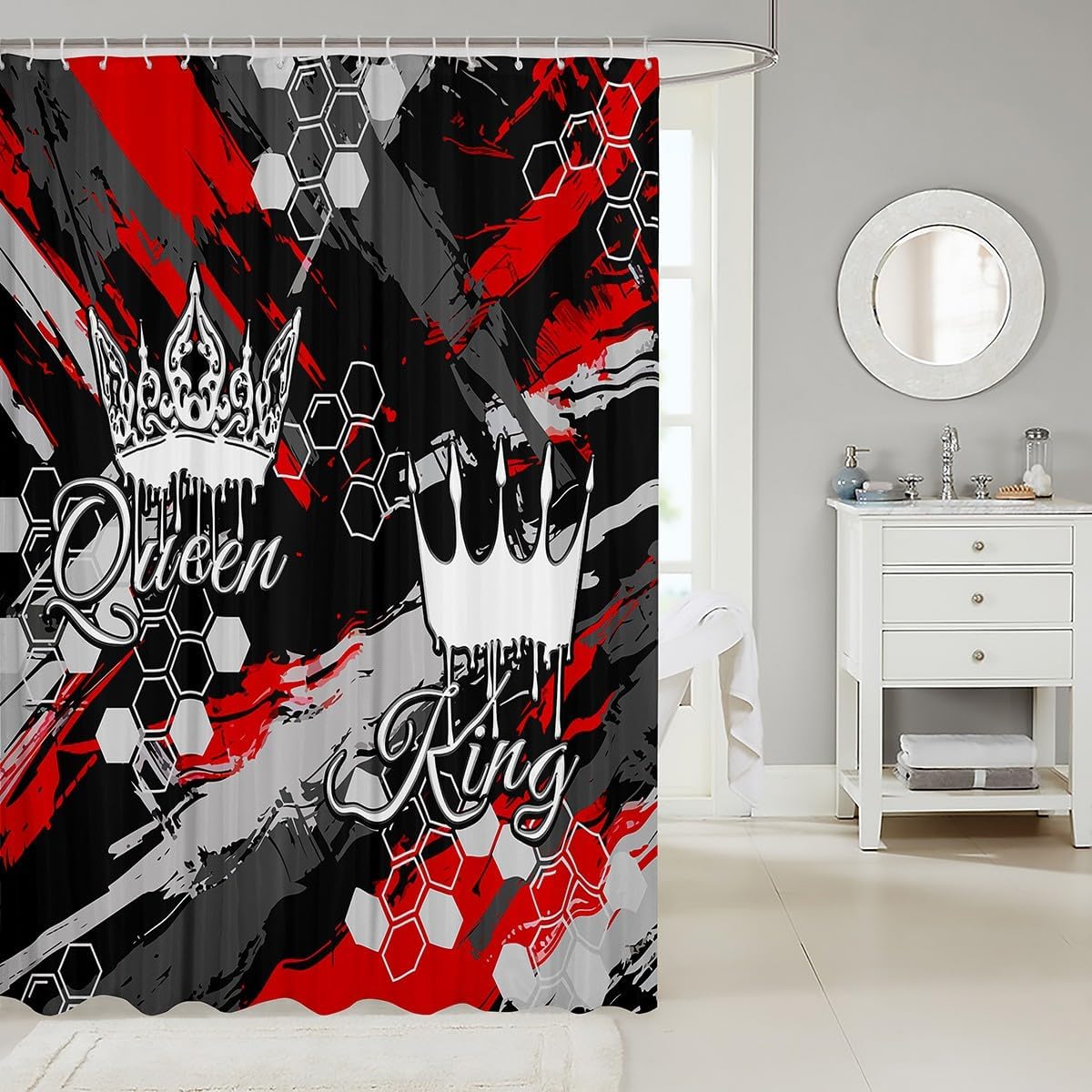 Convert Your Bathroom to a Fun Space with Jejeloius Vowel Set
