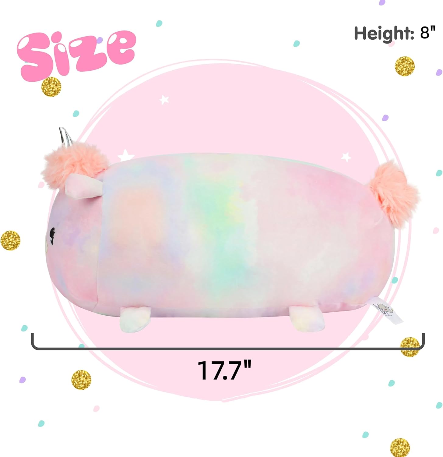 Cuteoy 177 Unicorn Plush Pillow