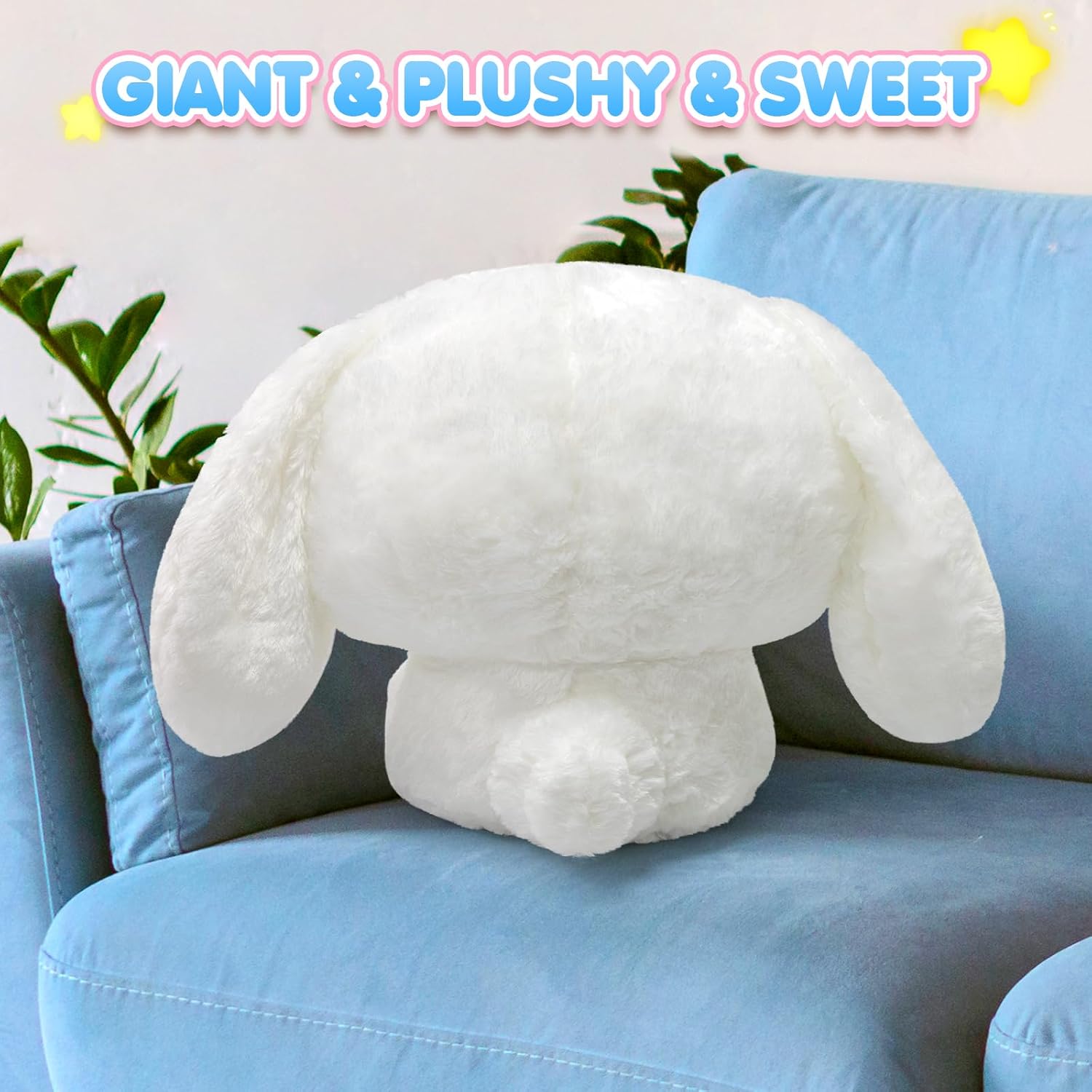 Maikerry Anime Plush Doll Pillow With Two Modes
