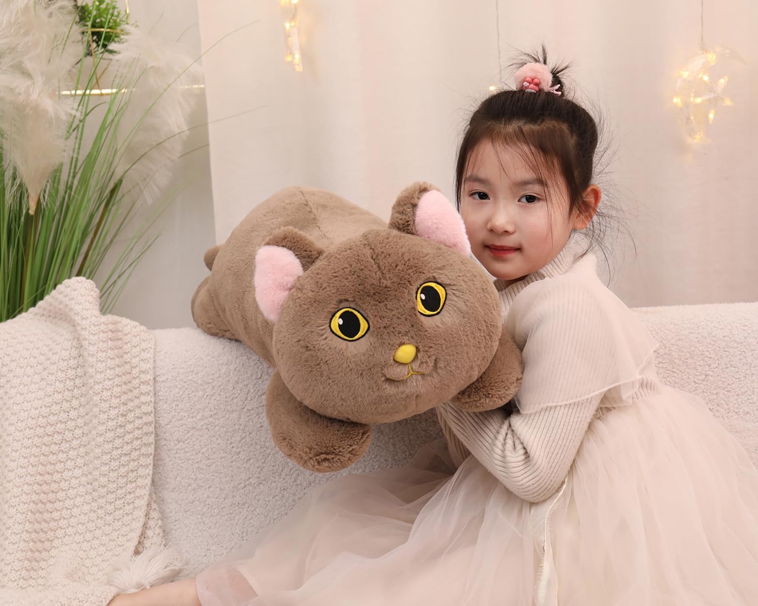 5lbs Weighted Plush Animal Jiggly for Relaxation