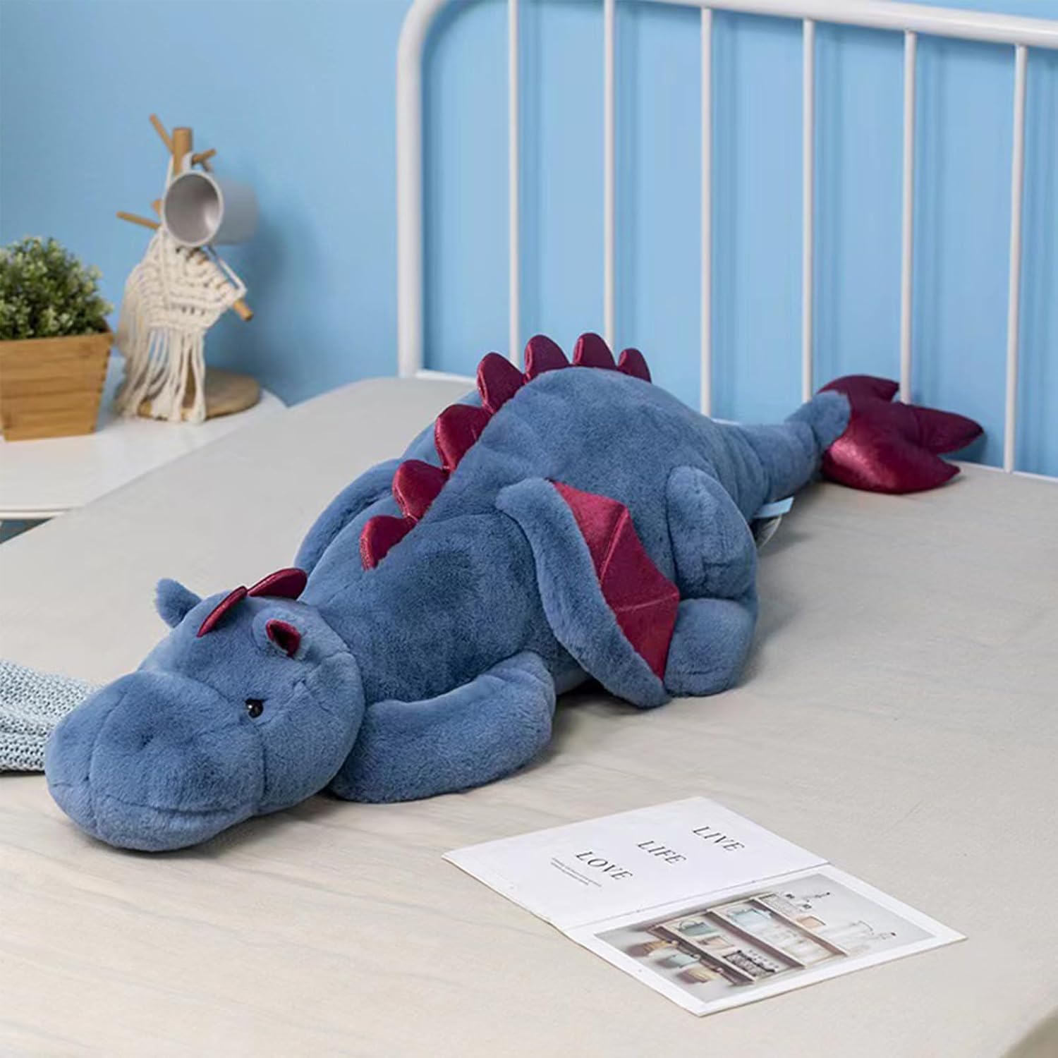 Dodhse Pterosaur Stuffed Animal with Wings