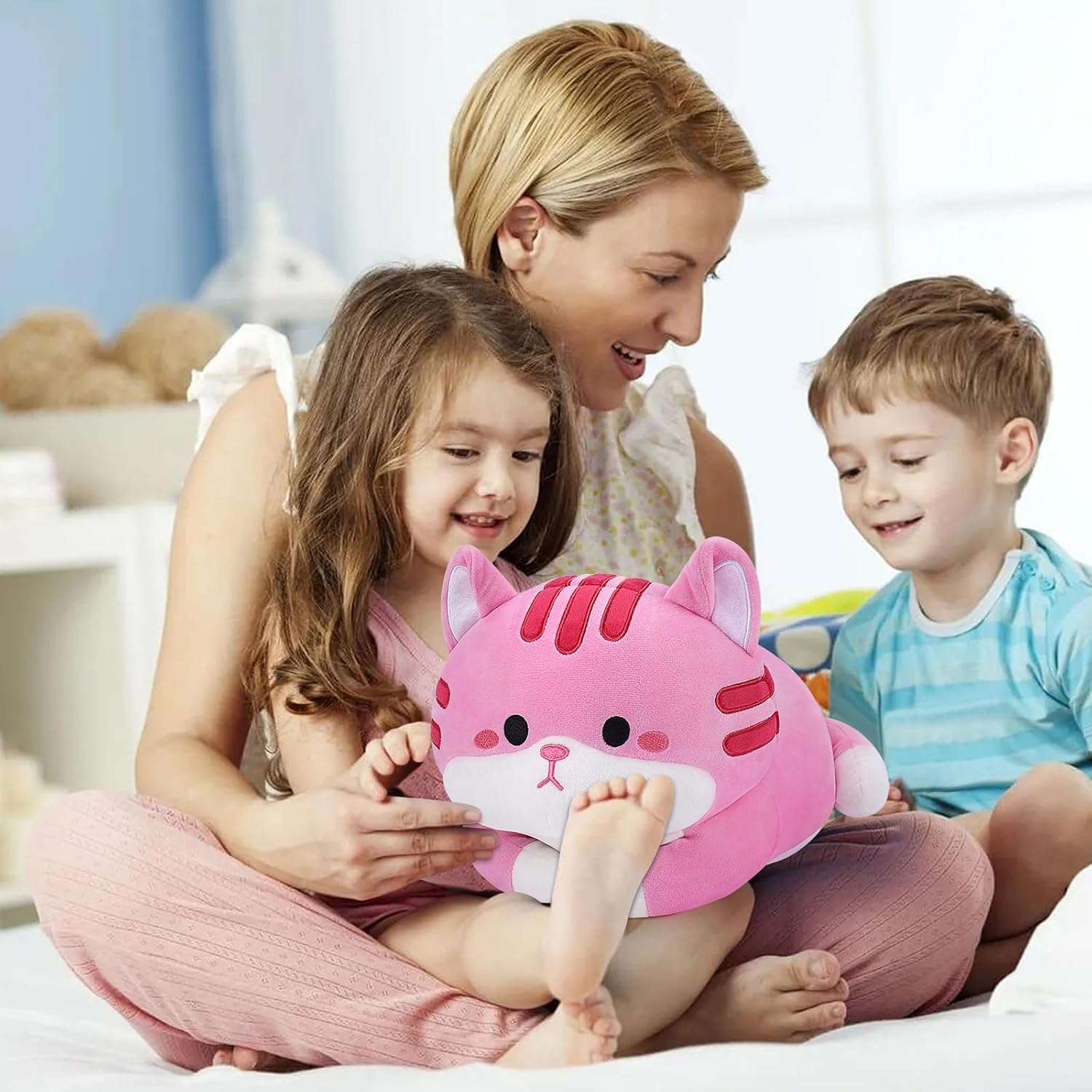 Kawaii Weighted Cat Plush