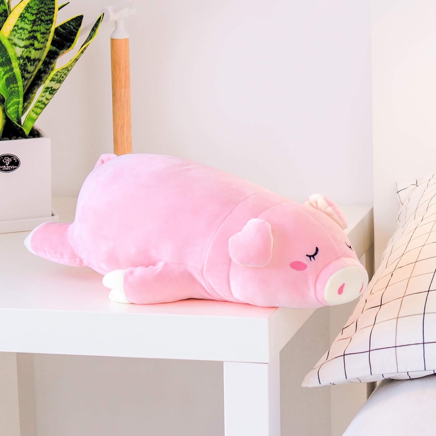 Lazada Kids Pink Plush Pillow