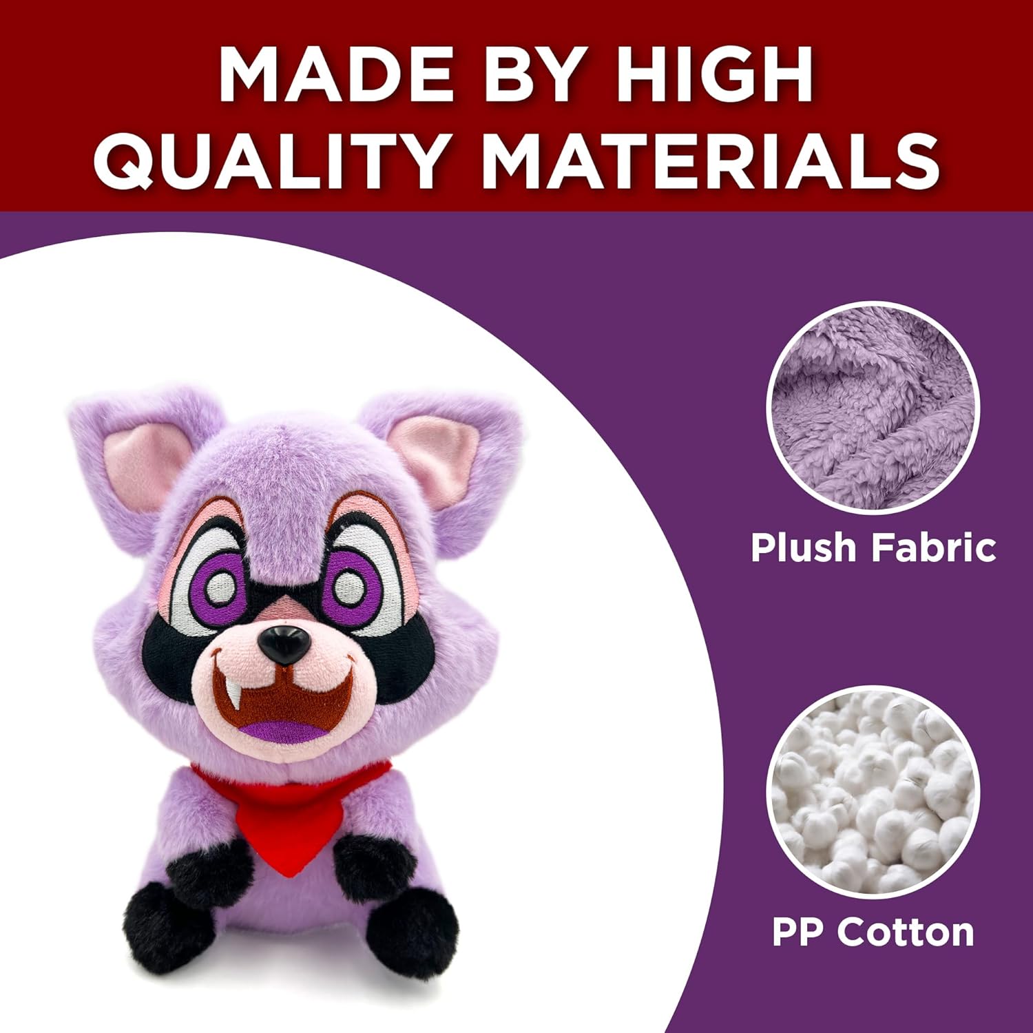 Indigo Park Plush Toys - Rumbley The Raccoon Stuffed Raccoon Pillow