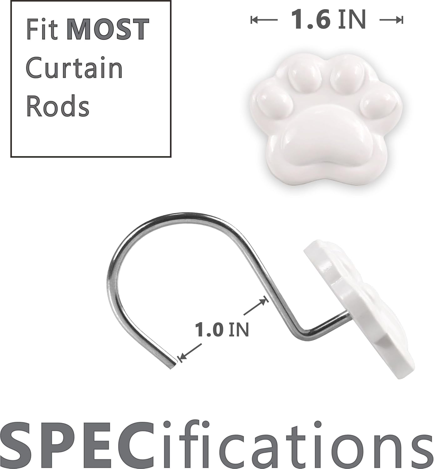 Cute Functional Animal Footprint Set for Kids