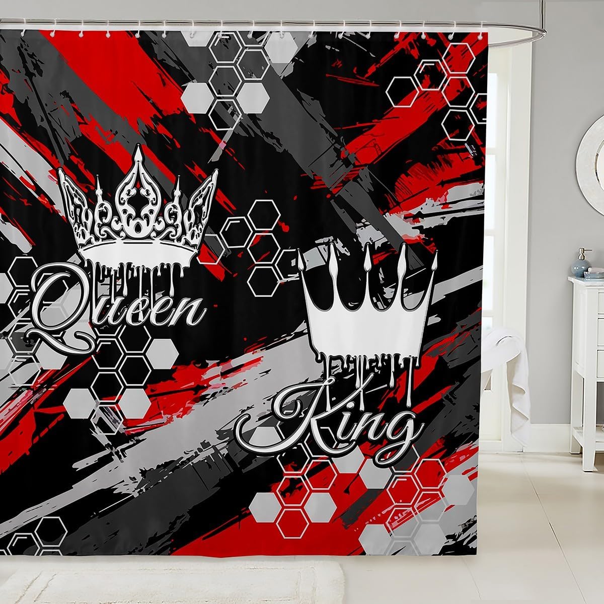 Convert Your Bathroom to a Fun Space with Jejeloius Vowel Set