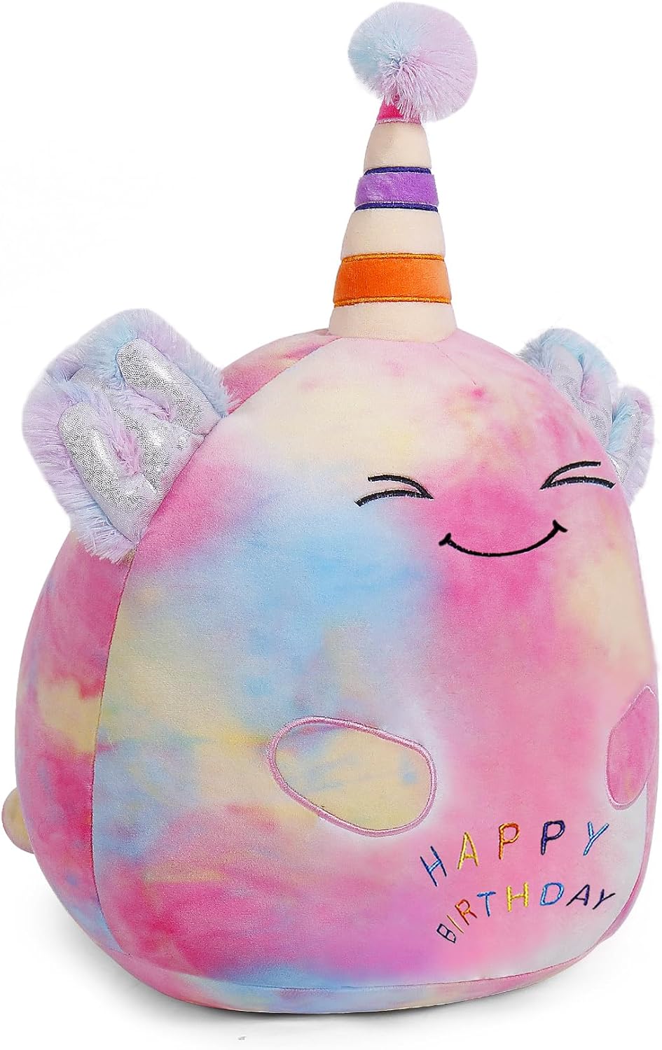Happy Birthday Axolotl Plush toy