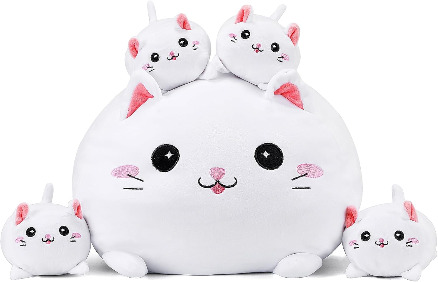 Cuddly Cat Plush
