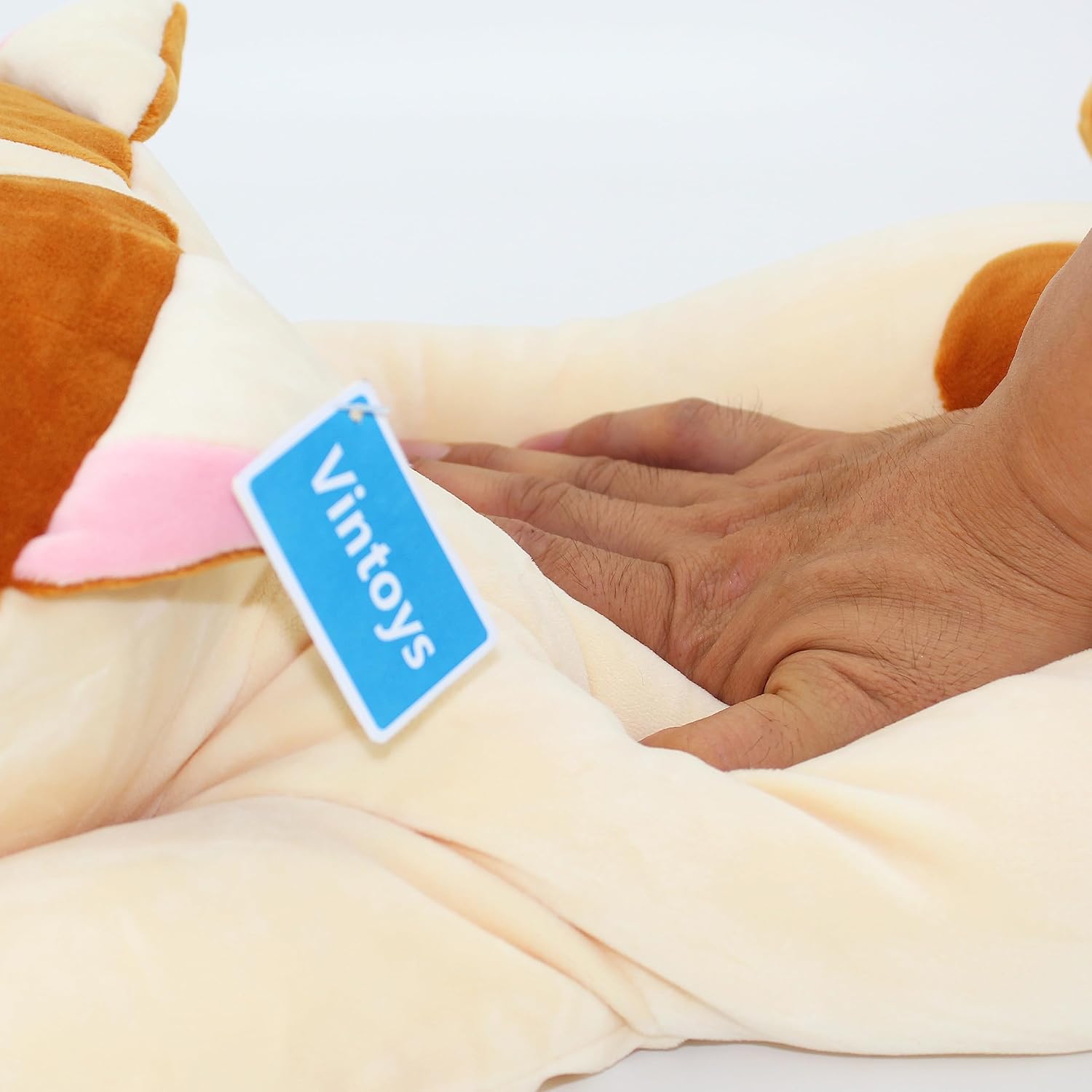 Love and Relax Multi-Purpose Plush Cat Pillow