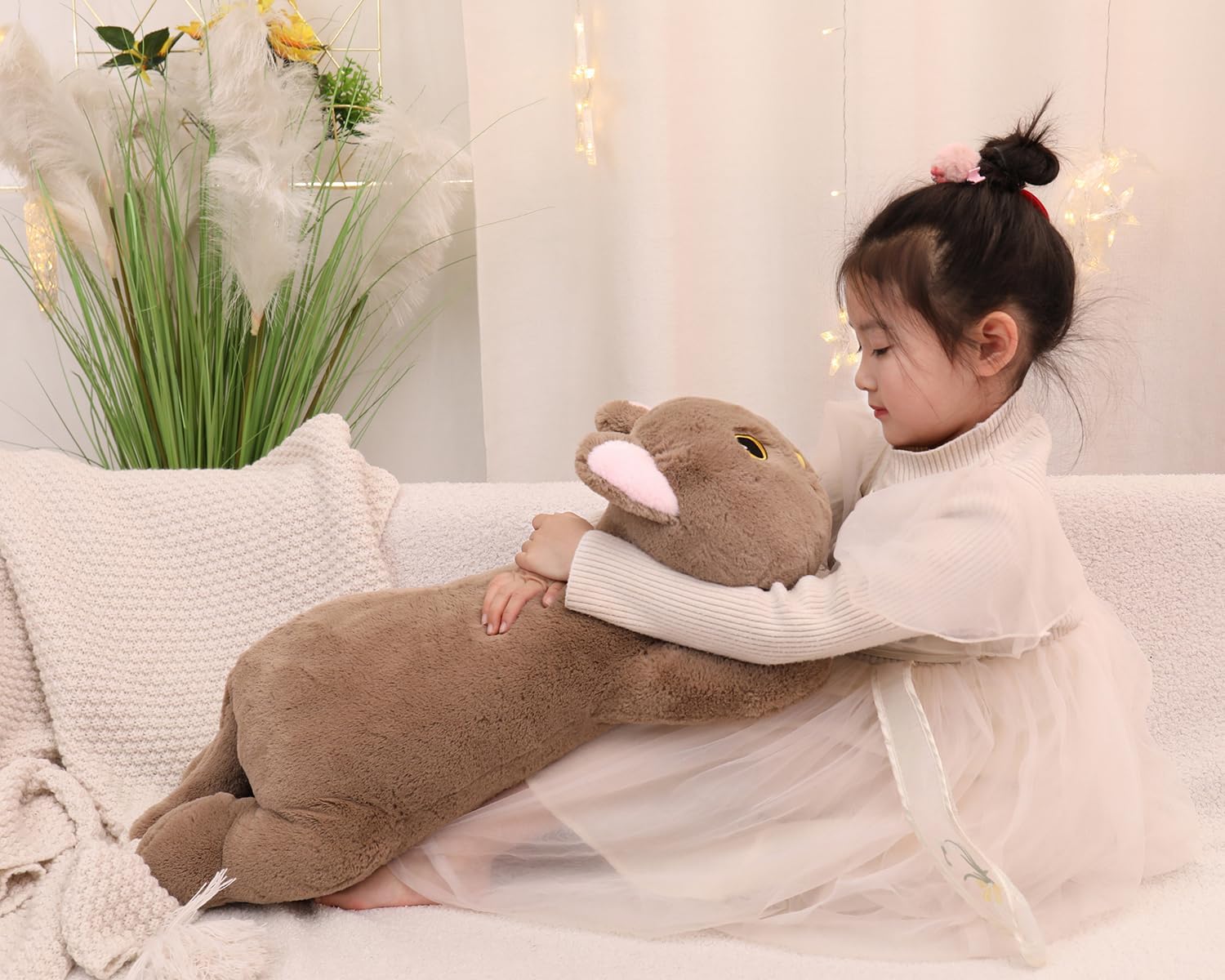 5lbs Weighted Plush Animal Jiggly for Relaxation