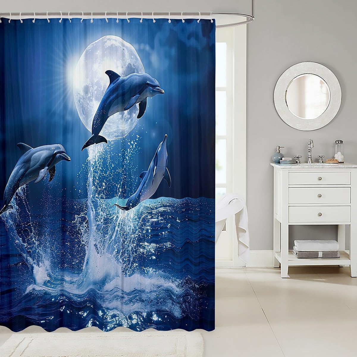 Adorable Dolphin Bathtubs for Kids