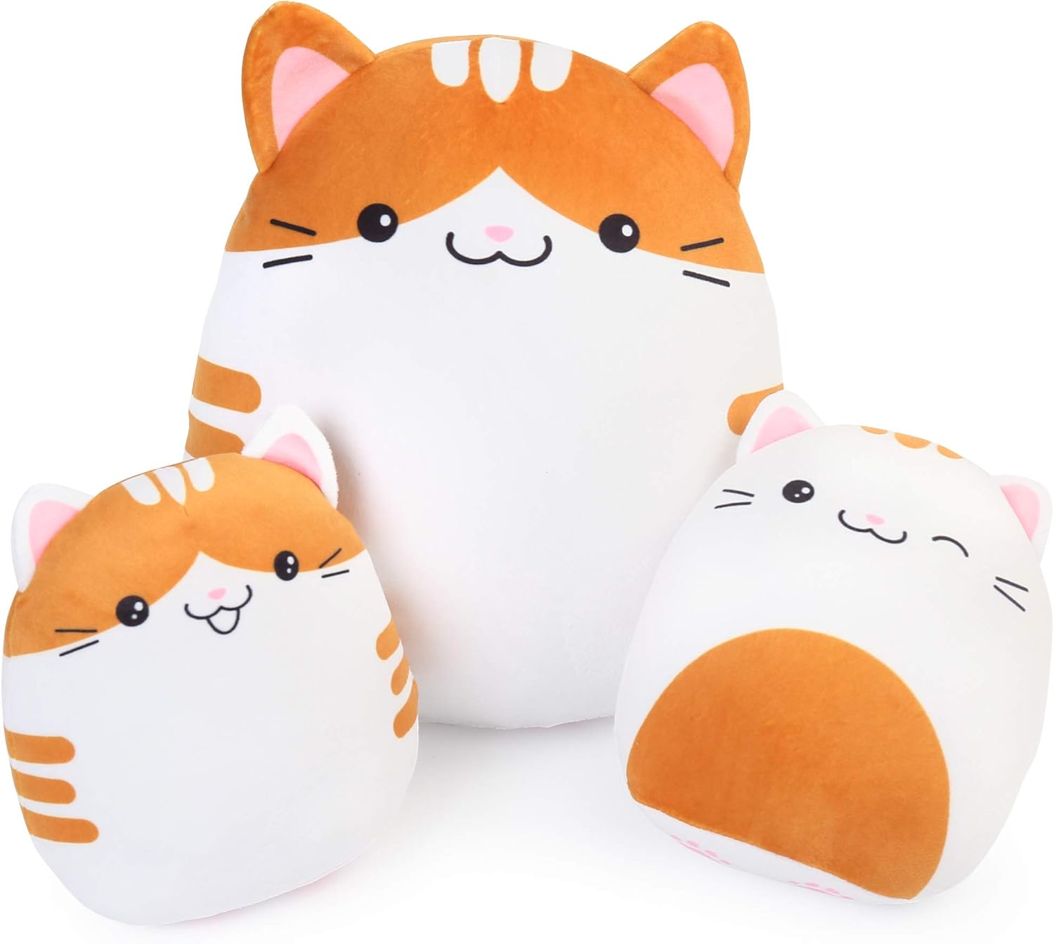 BenBen Cat Plush Toy Set of 3