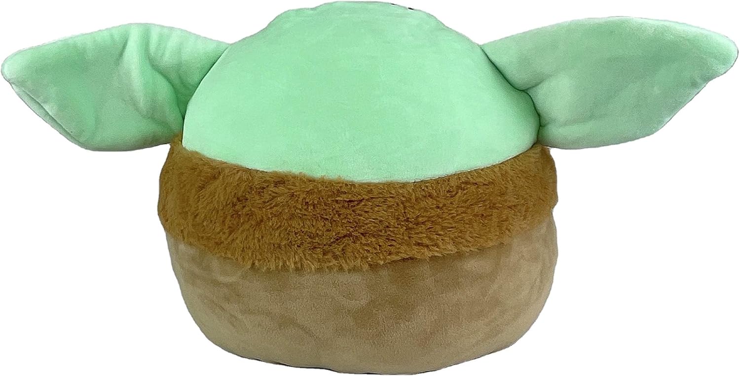 Baby Yoda Plush Puzzle