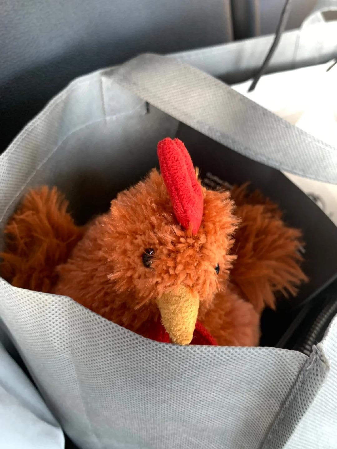 Aimery Rooster Chicken Plushes surprise