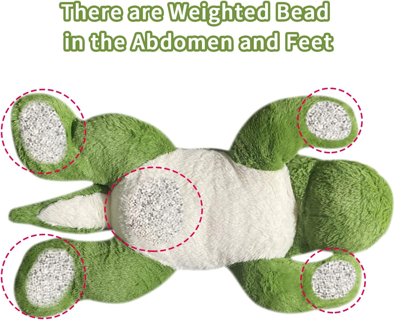 Peaceful Dinosaur Stuffed Animal