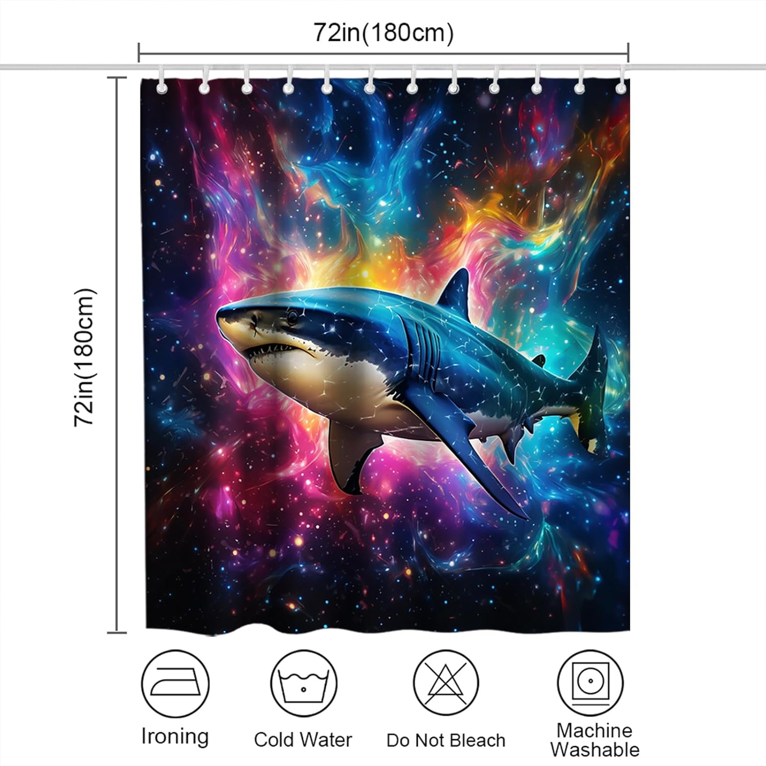 Stunning Shark Ocean 3D Megalodon for Relaxation