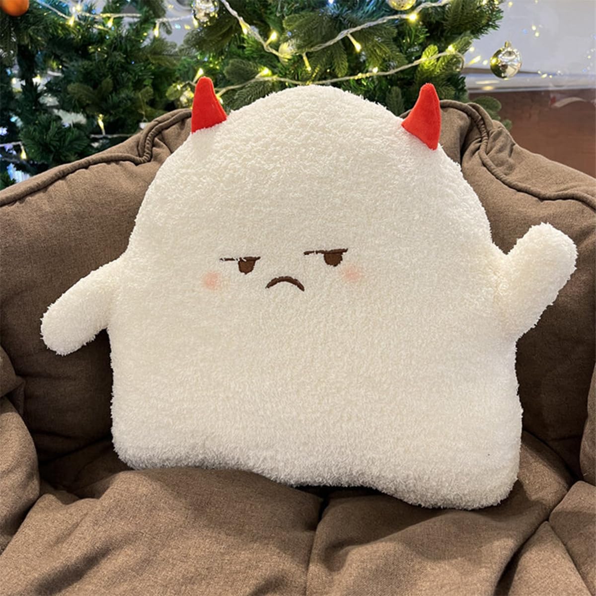ARELUX Cute Ghost Plush Pillow