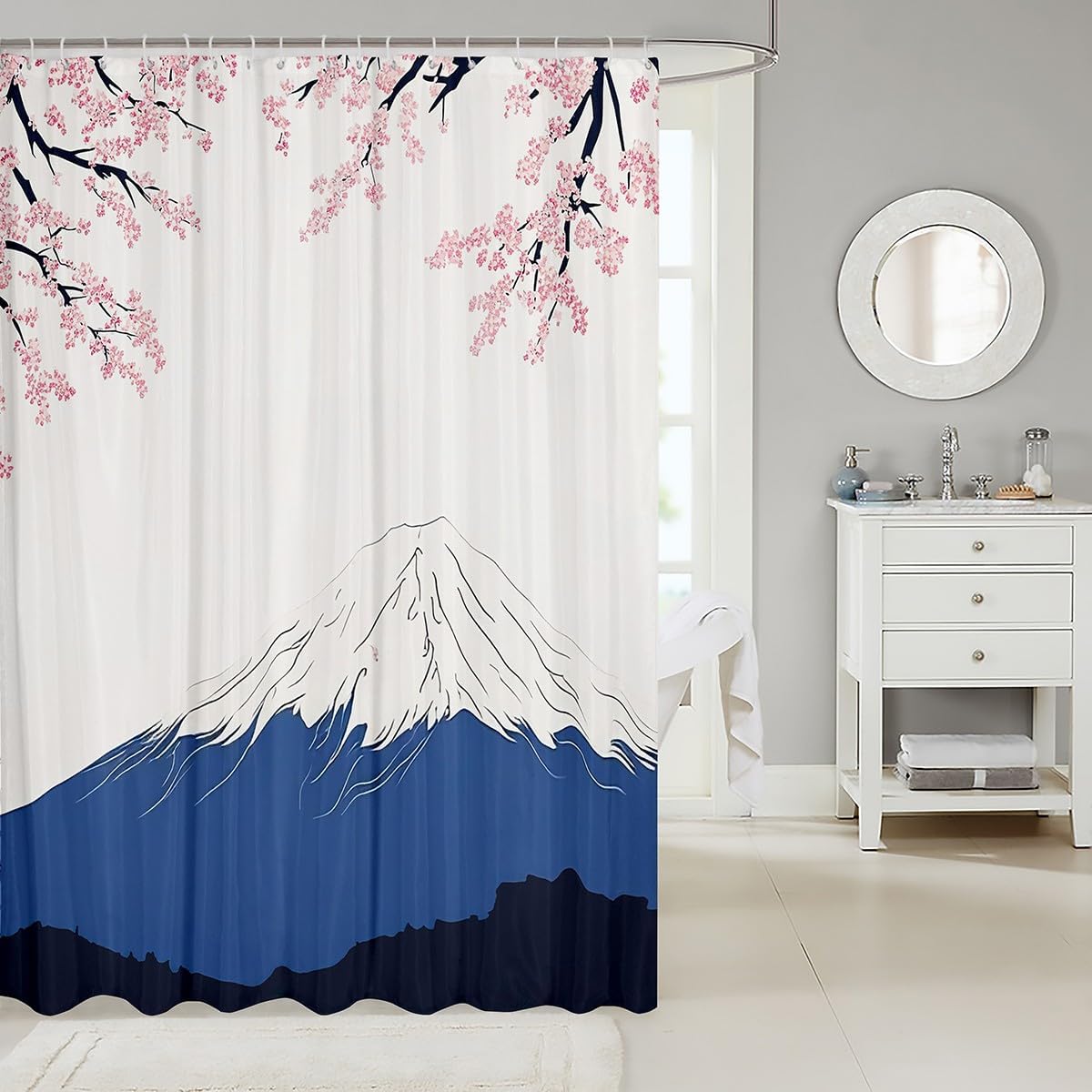 Feelyou Japanese Cherry Blossoms 72x72