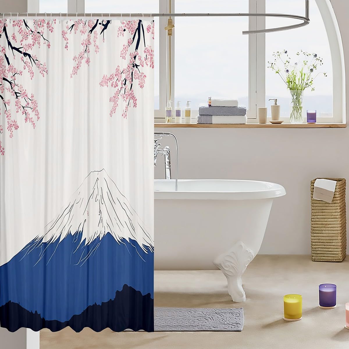 Feelyou Japanese Cherry Blossoms 72x72