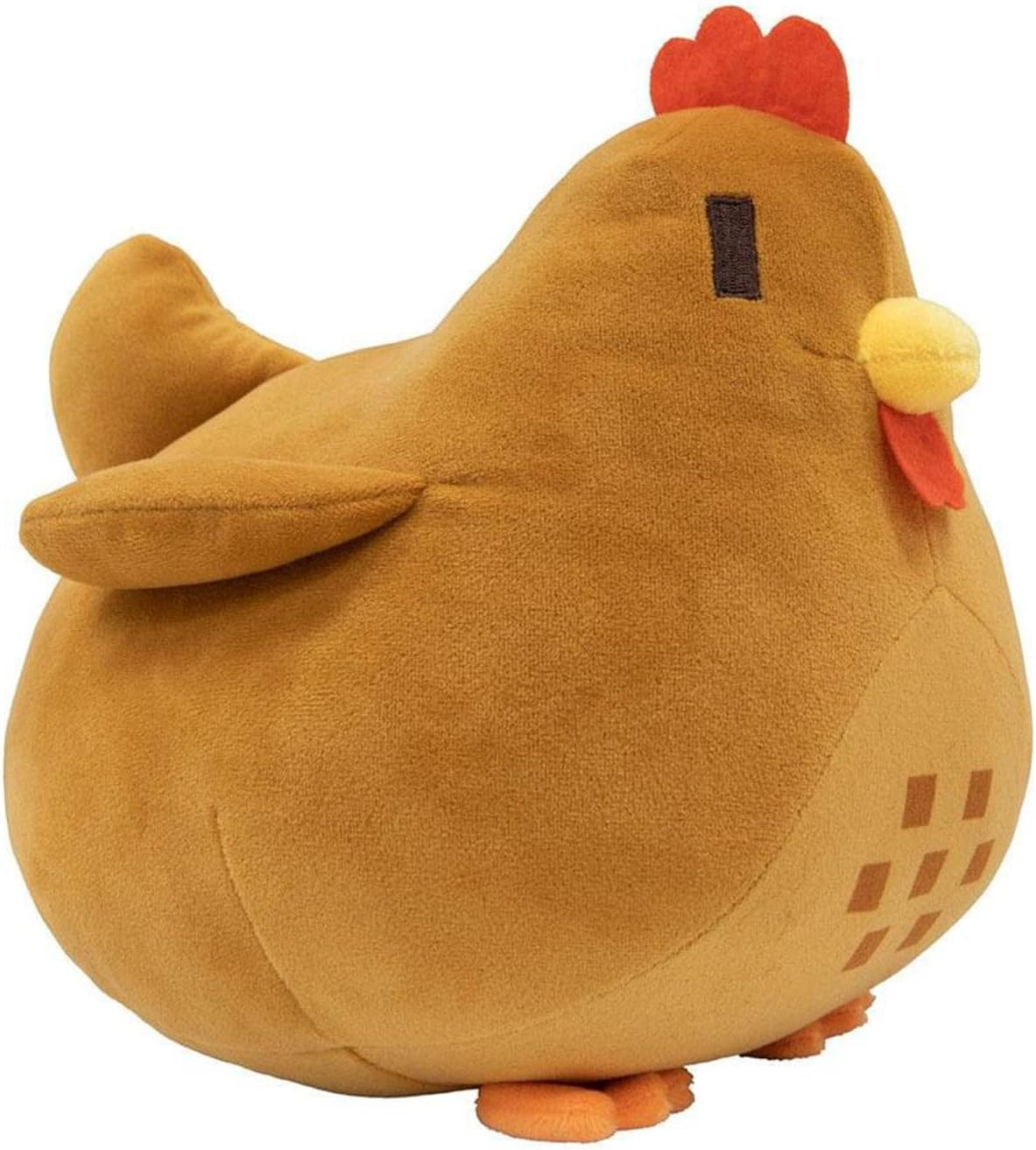 Buxomigrl Animal Chicken Plush Farming Hen Christmas Brown