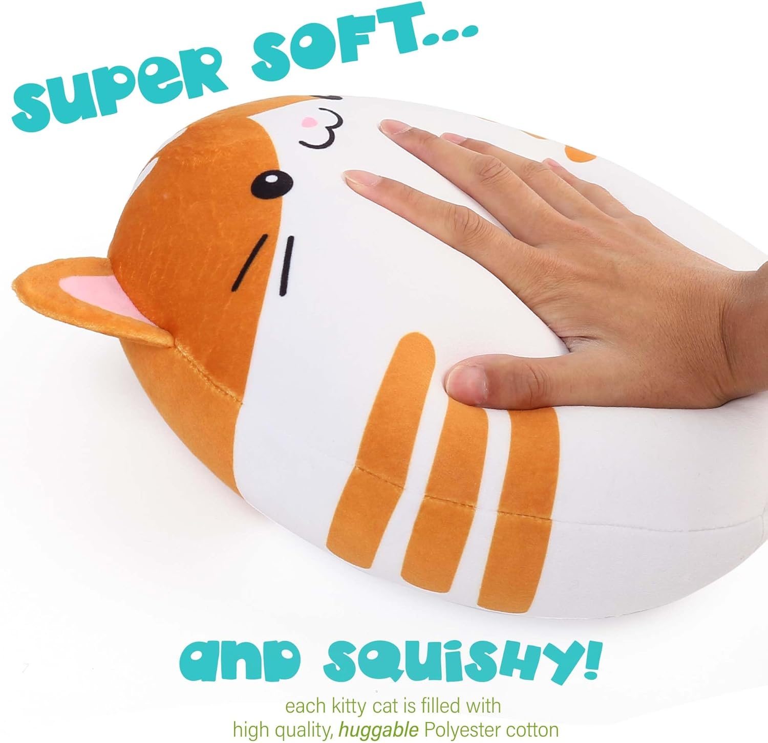 BenBen Cat Plush Toy Set of 3