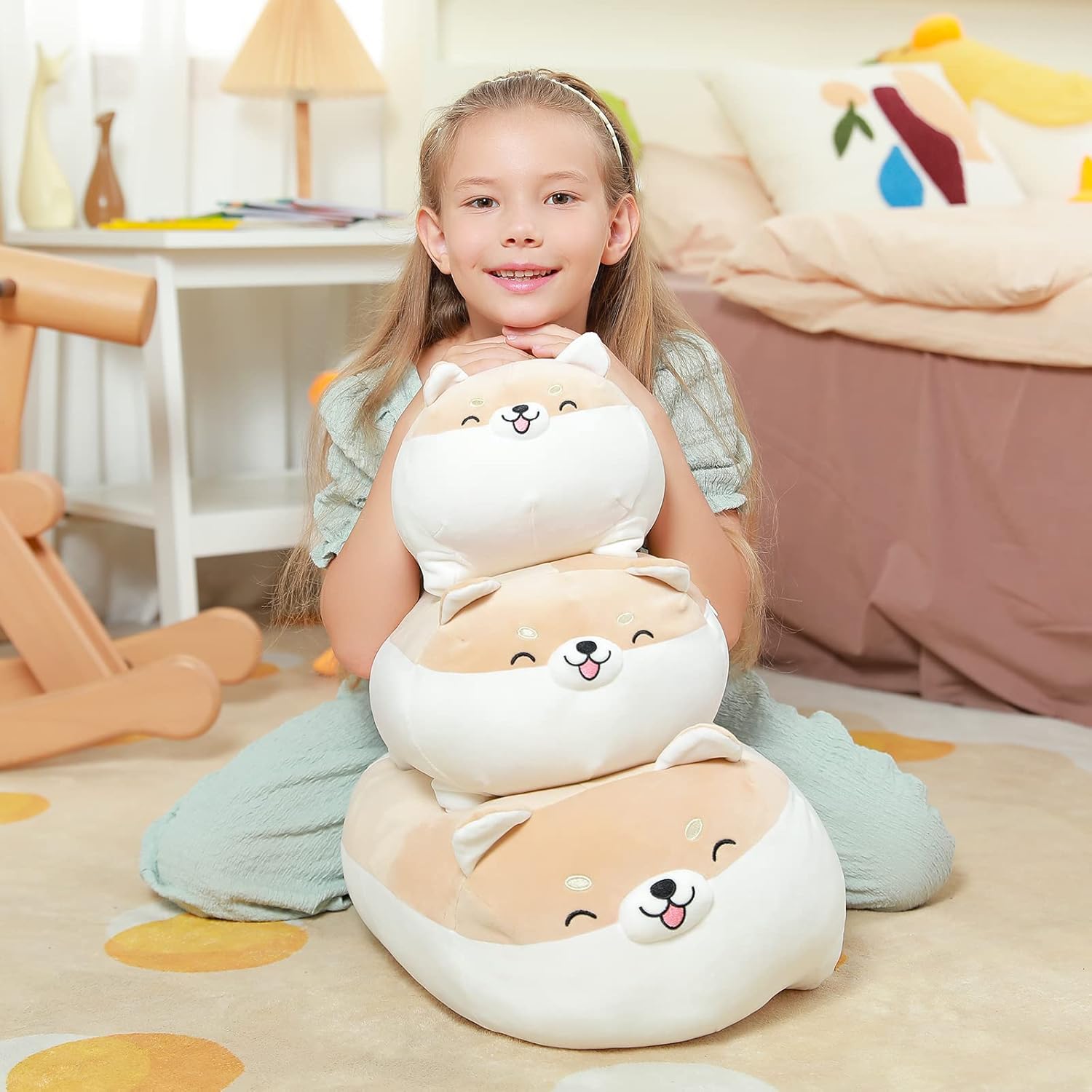 Auspicious Beginning Shiba Inu Plush Toy