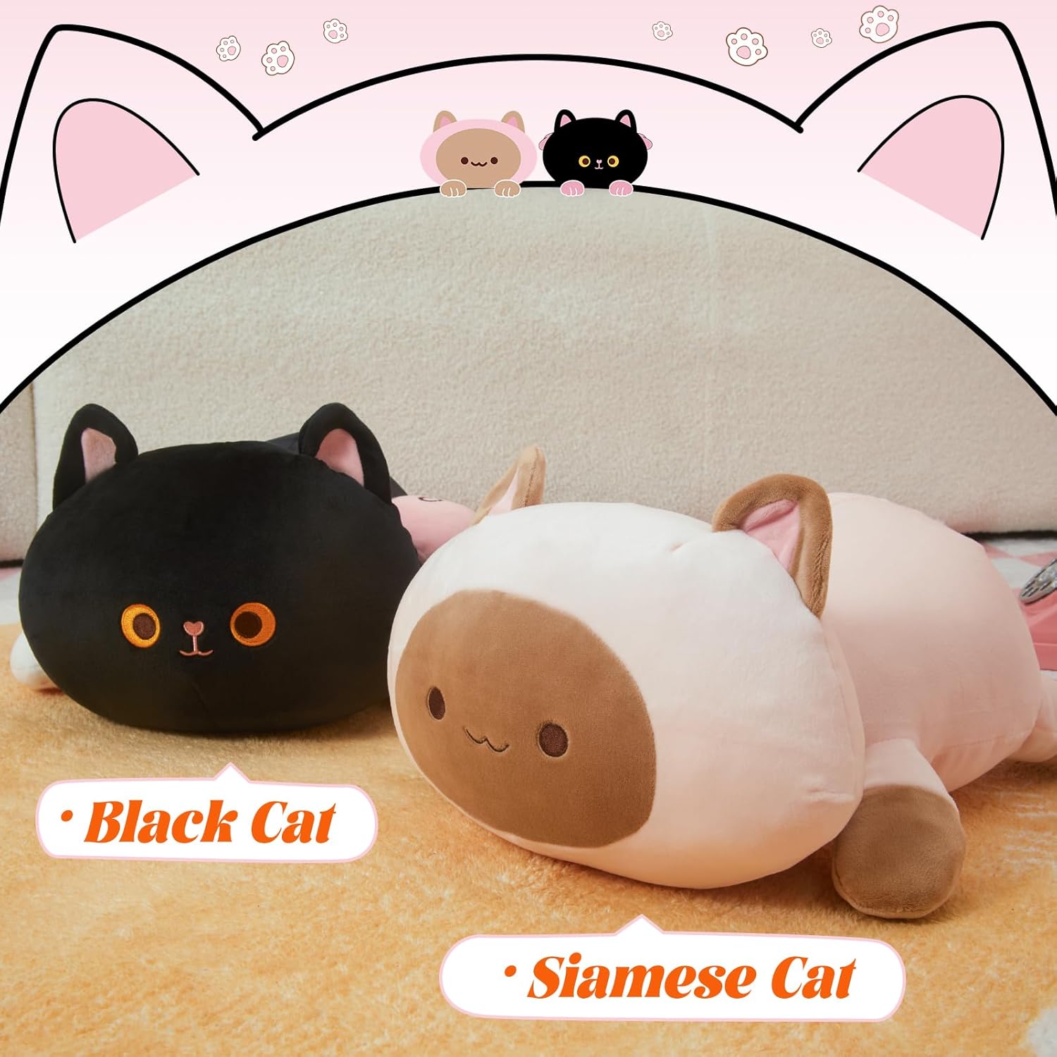 MINISO Black Cat Plush