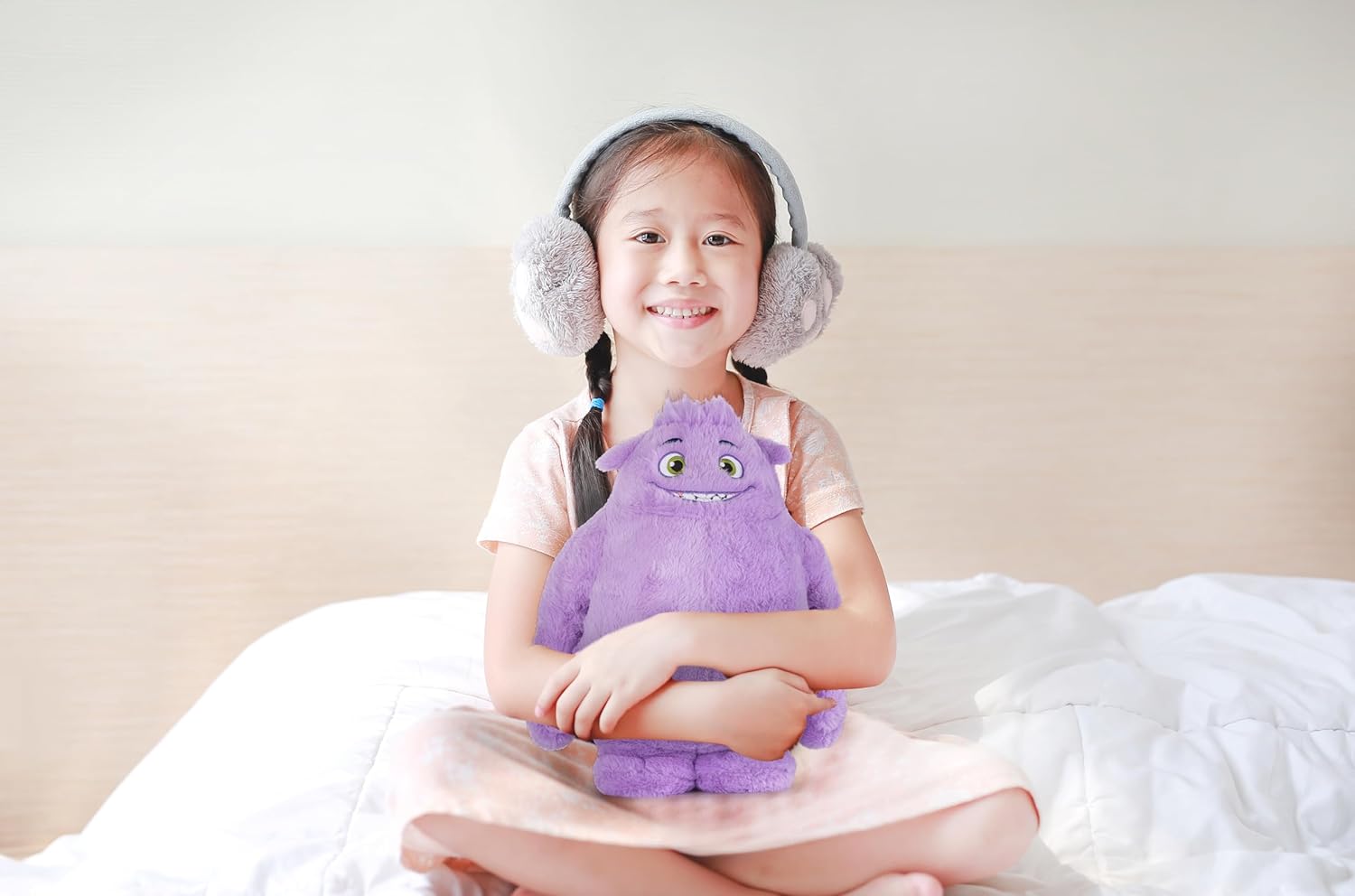 Jay Franco IF Imaginary Friends Blue Plush Pillow Buddy