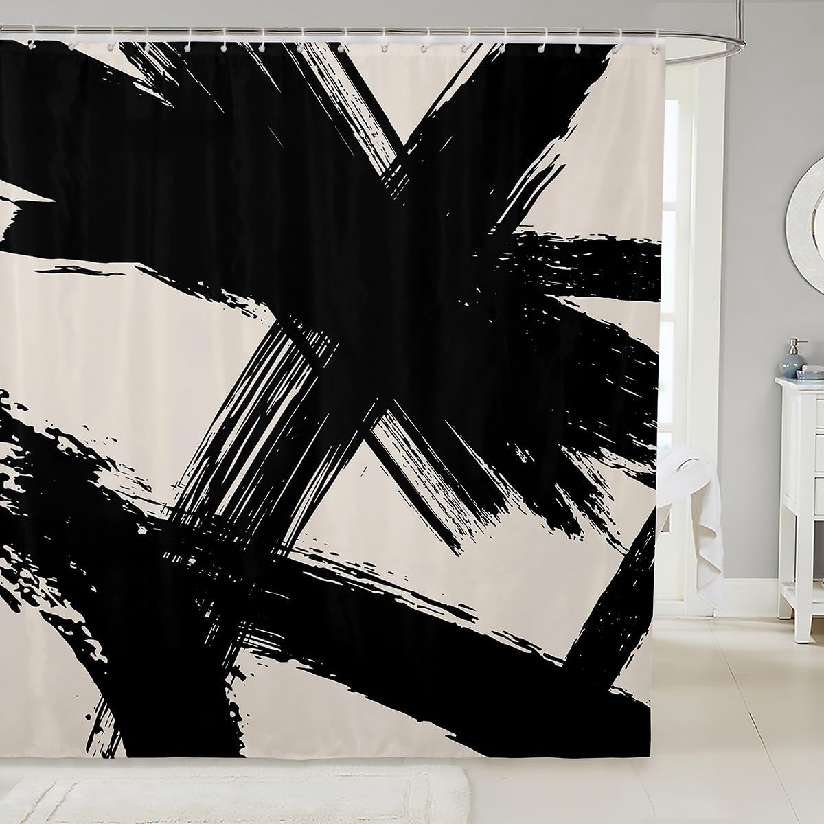 Modern Bath Curtain for Kids