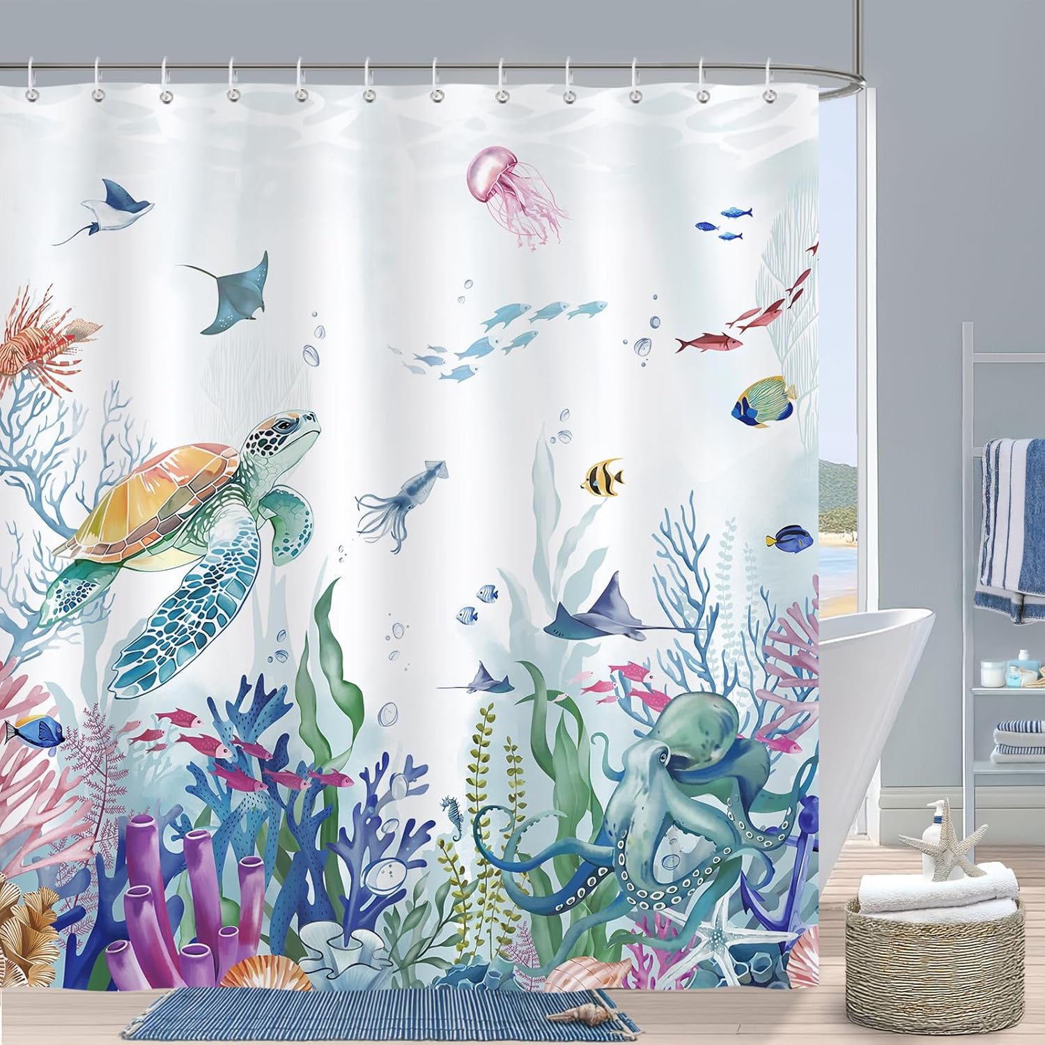 Bonhause Seasculture Bath Curriculum - Relaxation in Blue