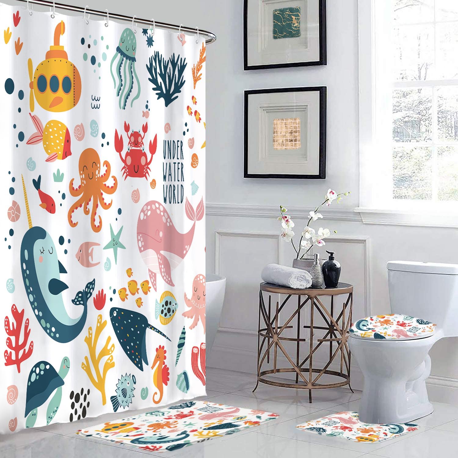 Adorable Kids Bath Set for Basic Refreshment