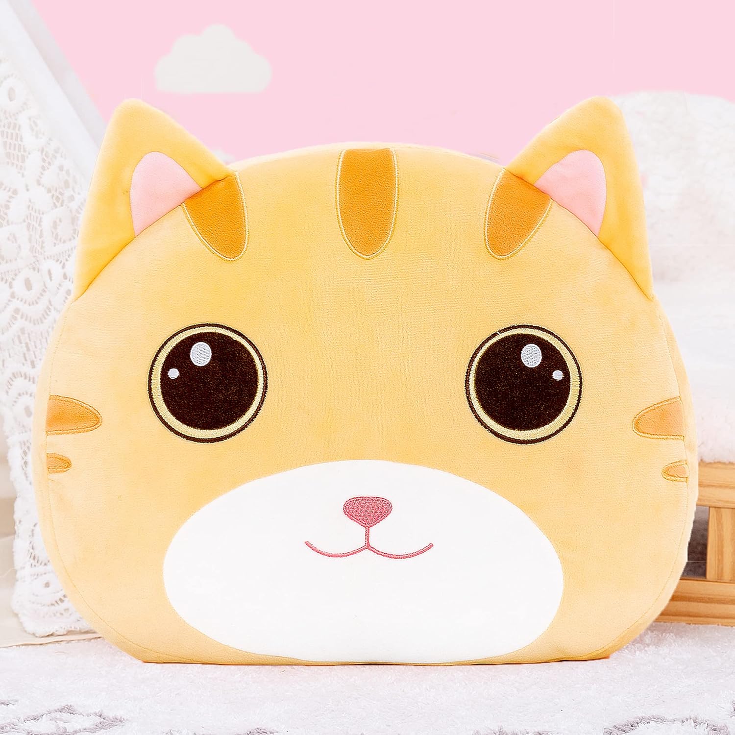 Adorable Plush Pillow for Kids
