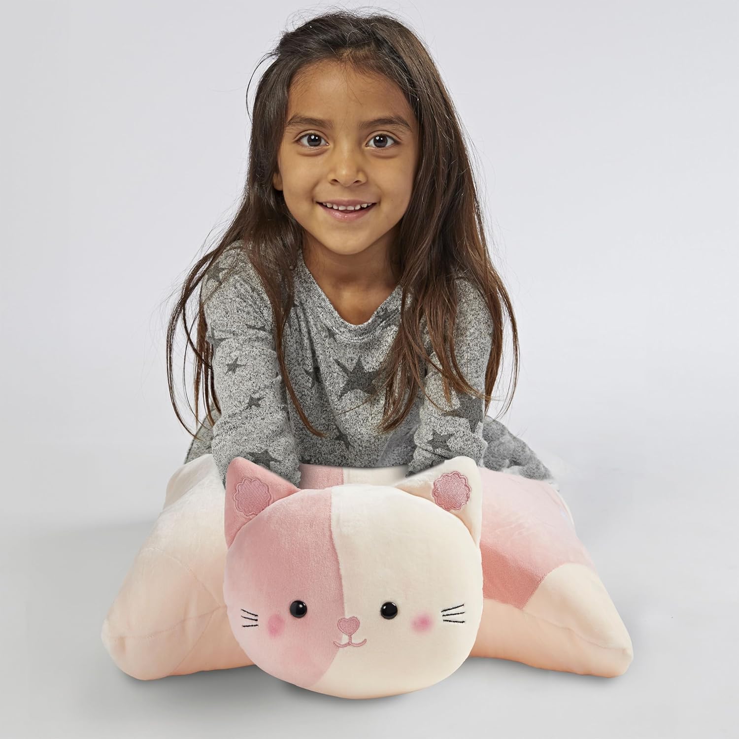 Pillow Pets Emma The CAT Puff 1