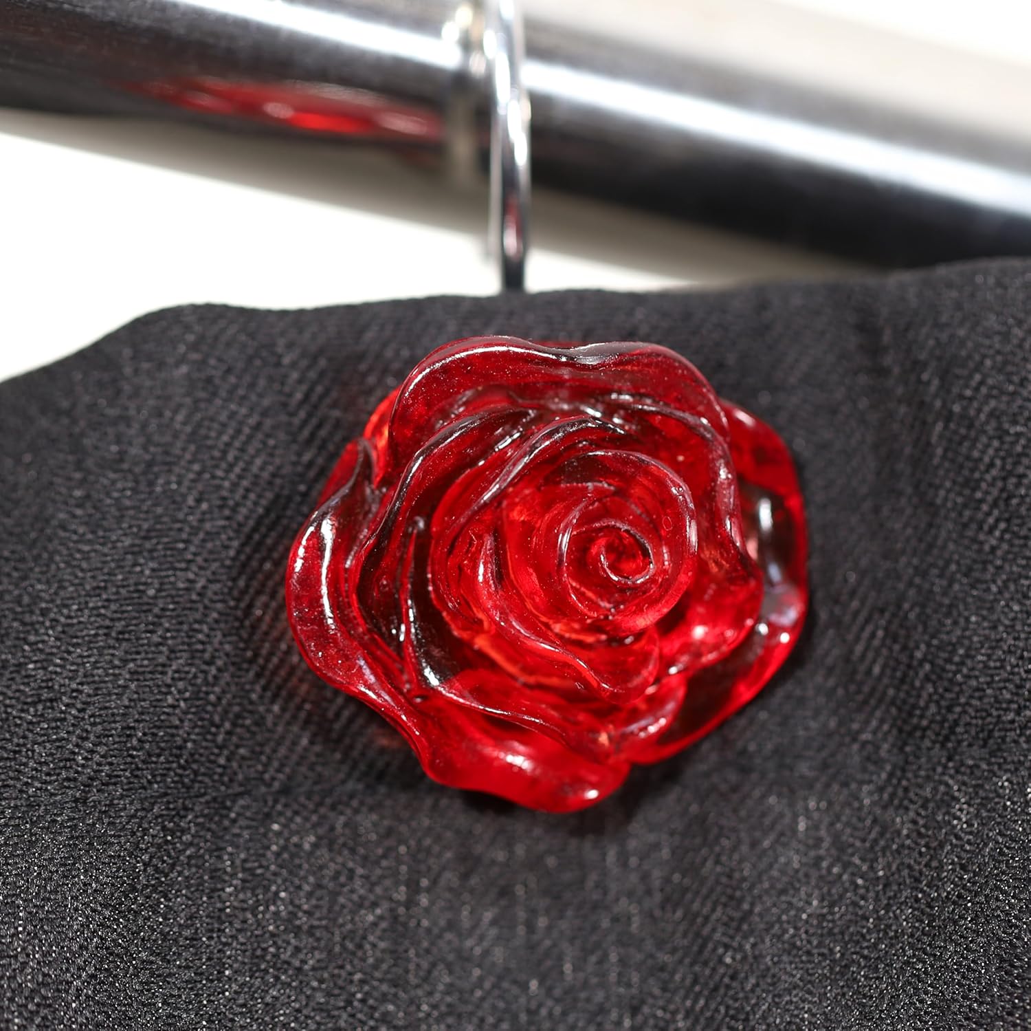 PopKozzi Red Rose Timeless Glittering Showers
