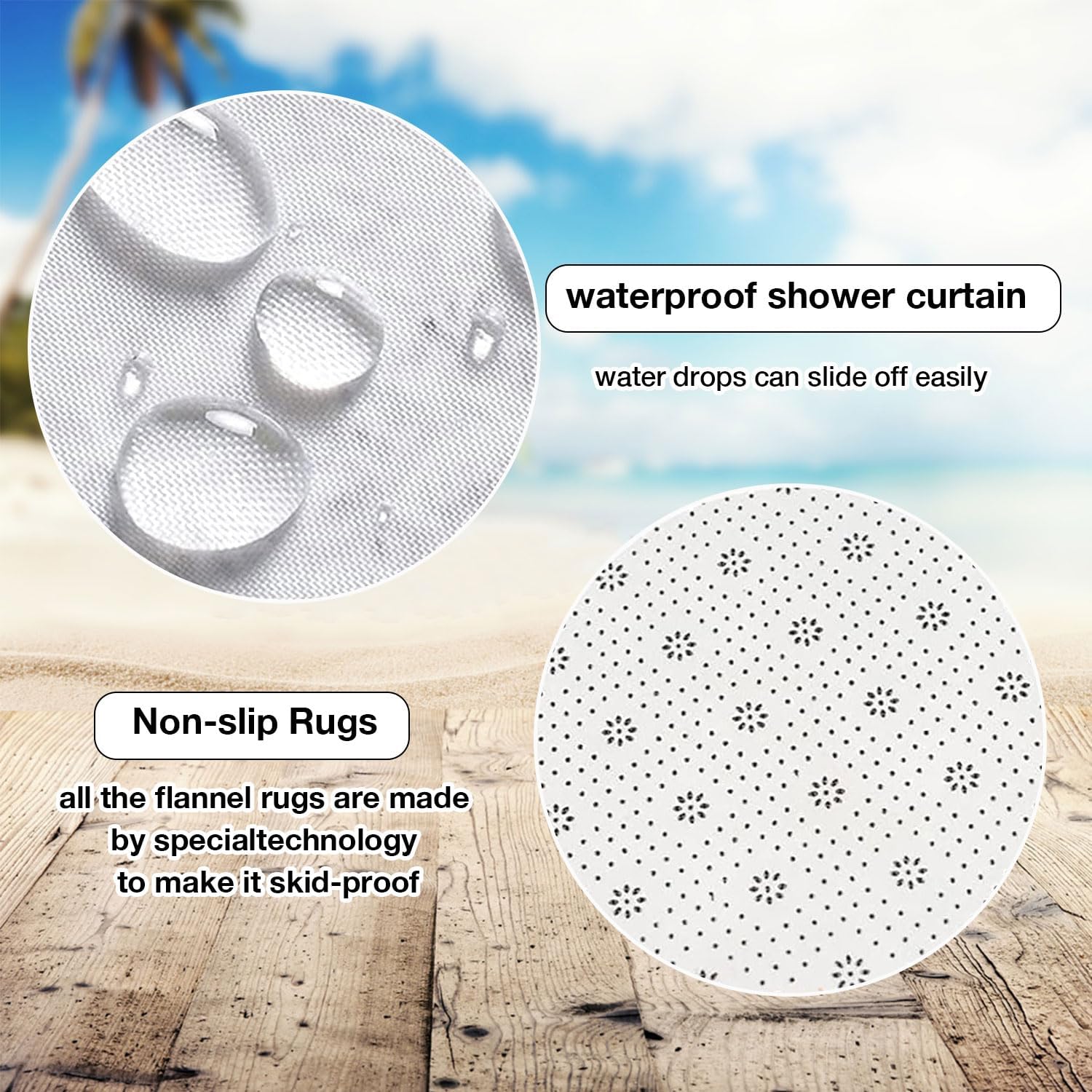 Kids Bath Set Blue Ocean