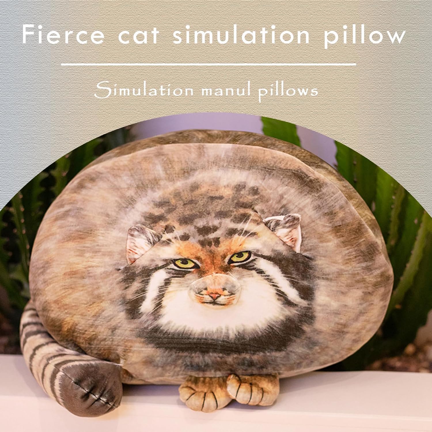 Cuddle Your Cat - Huggable Plush Pillow for Kids Adults