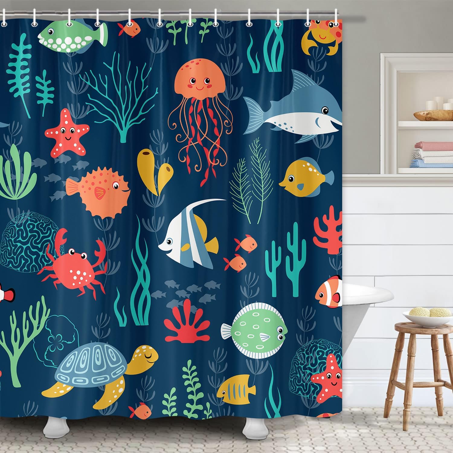 JAWO Fun Fish Bath Time