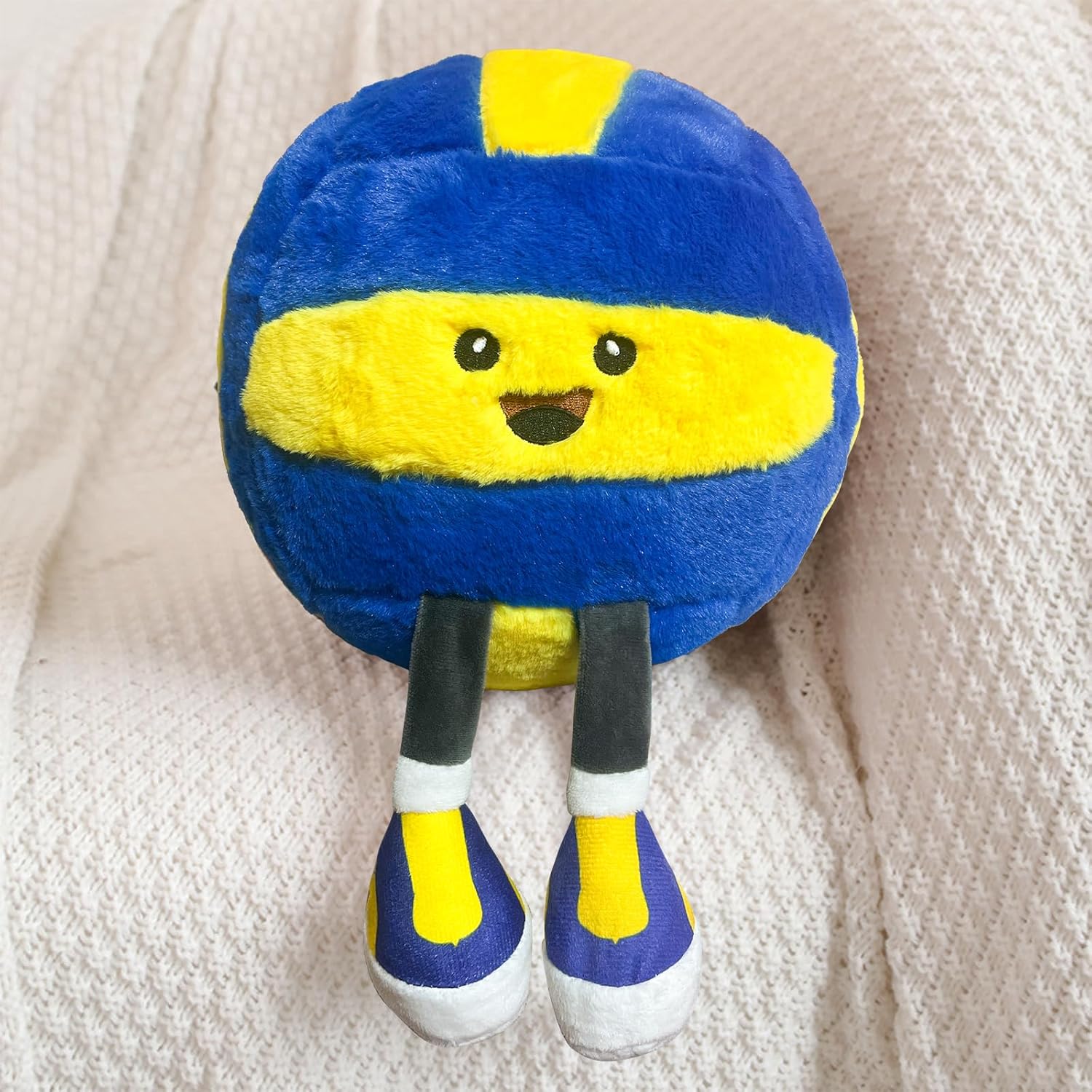 Fun Volleyball Plush Pillow