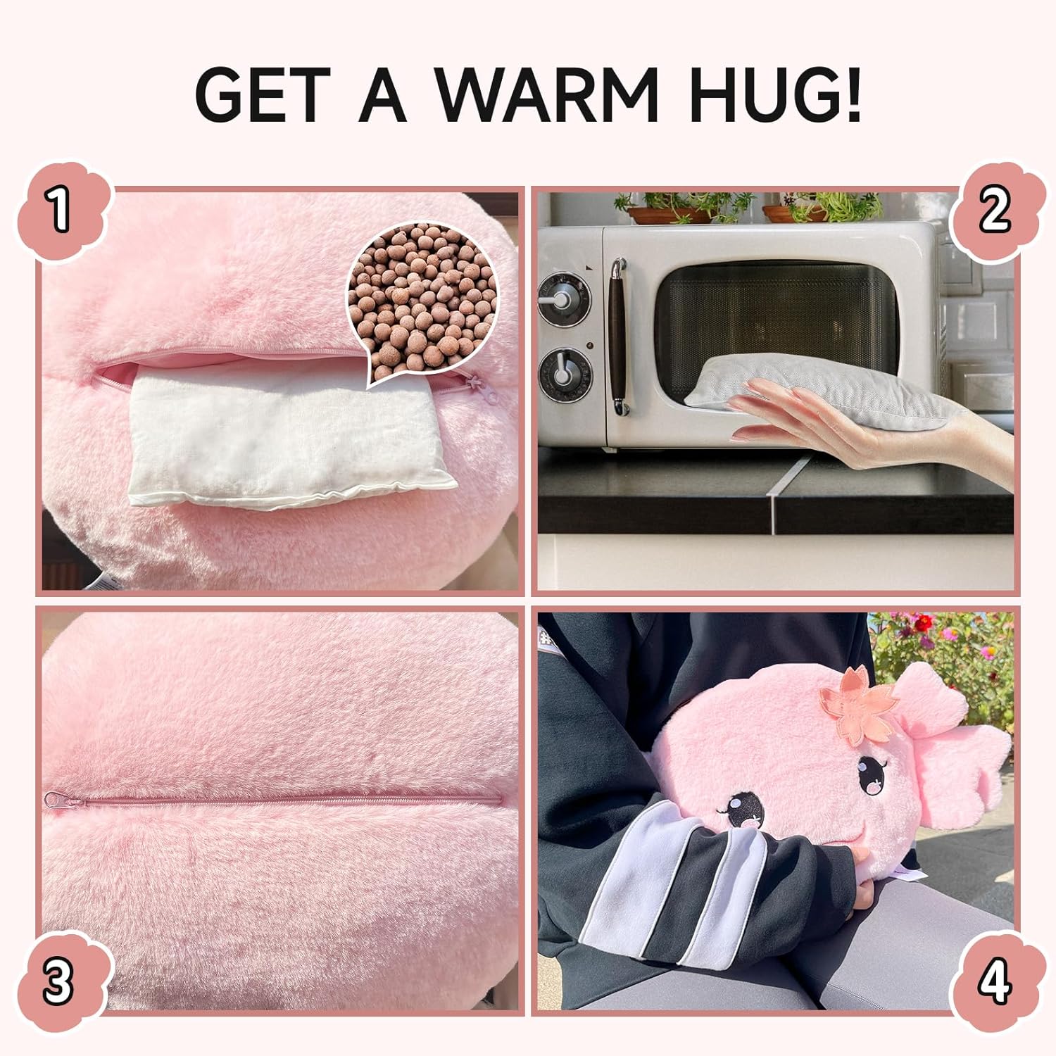 Perfect Pink Ultra-soft Snuggle Friend