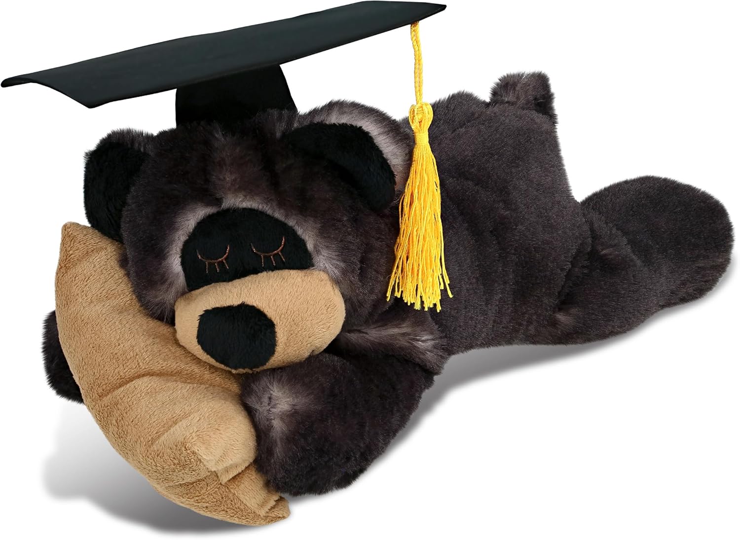 DolliBu Graduation Plush Bear with Pillow