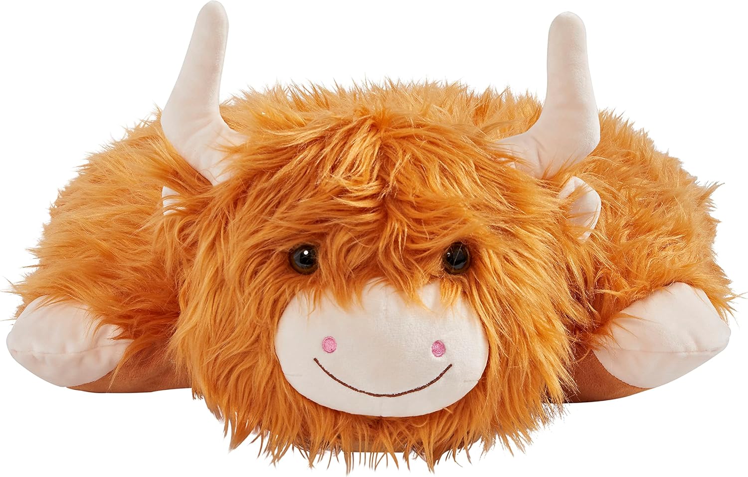 Pillow Pets 18 Highland Cow Stuffed Animal Plush Toy