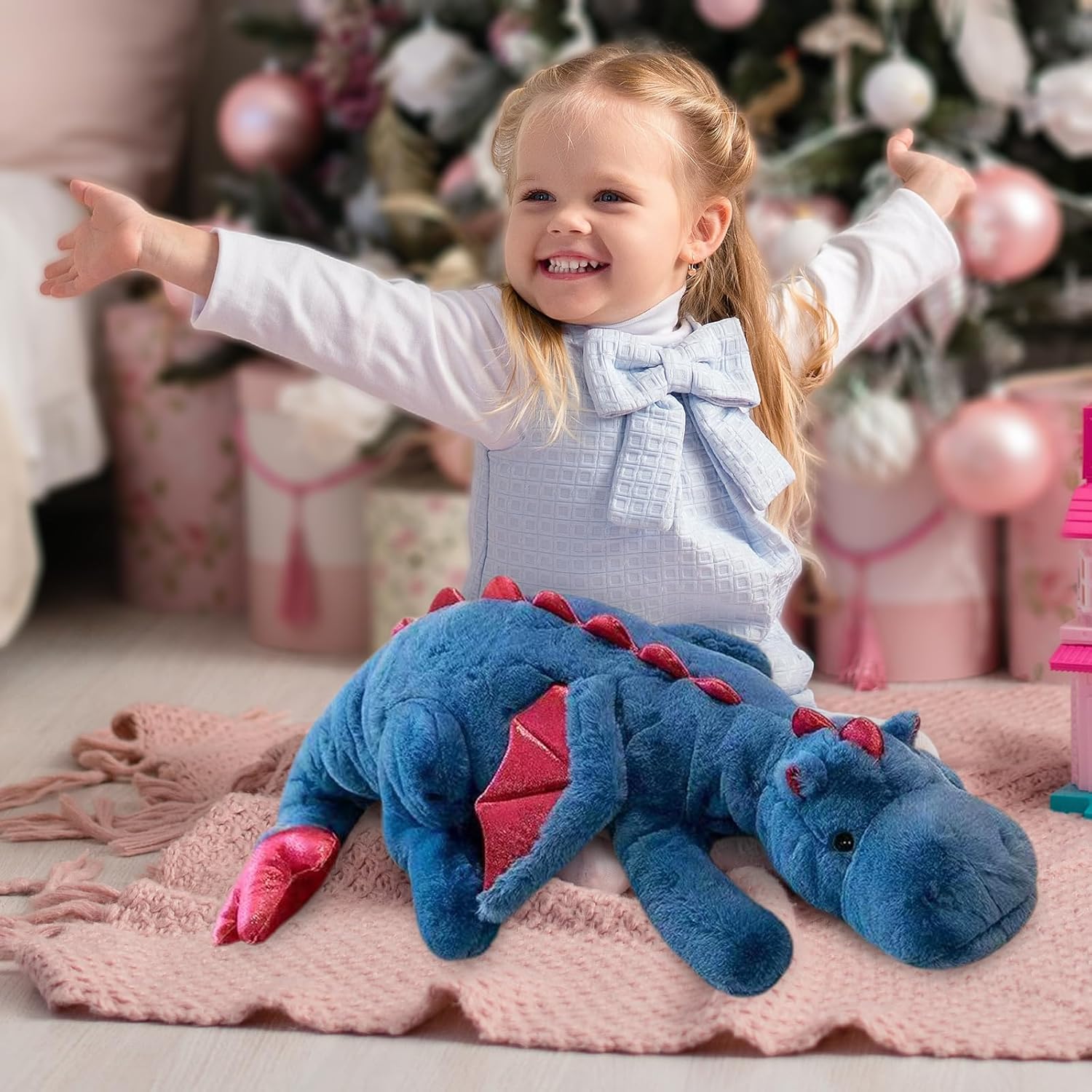 Dodhse Pterosaur Stuffed Animal with Wings