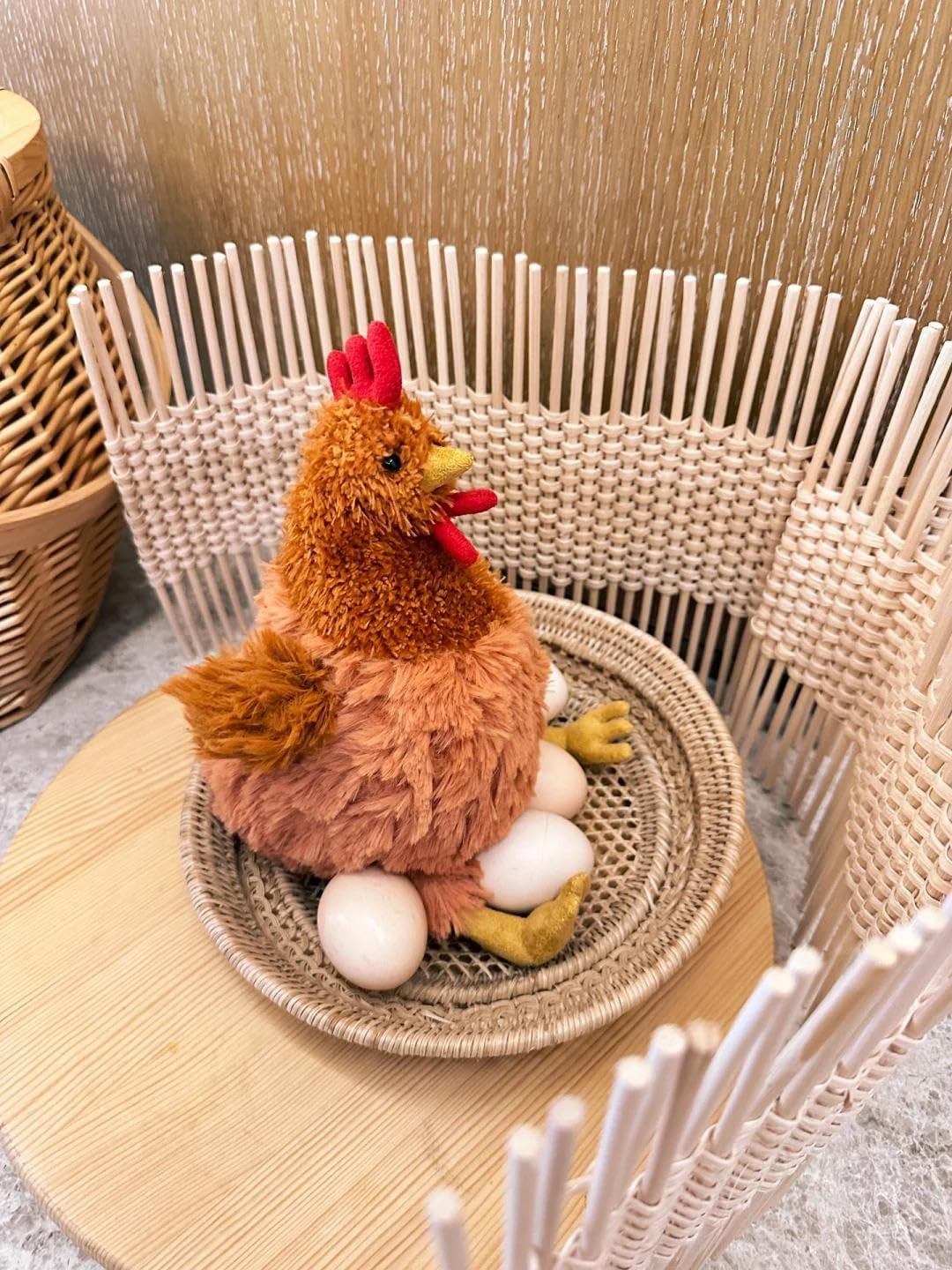 Aimery Rooster Chicken Plushes surprise