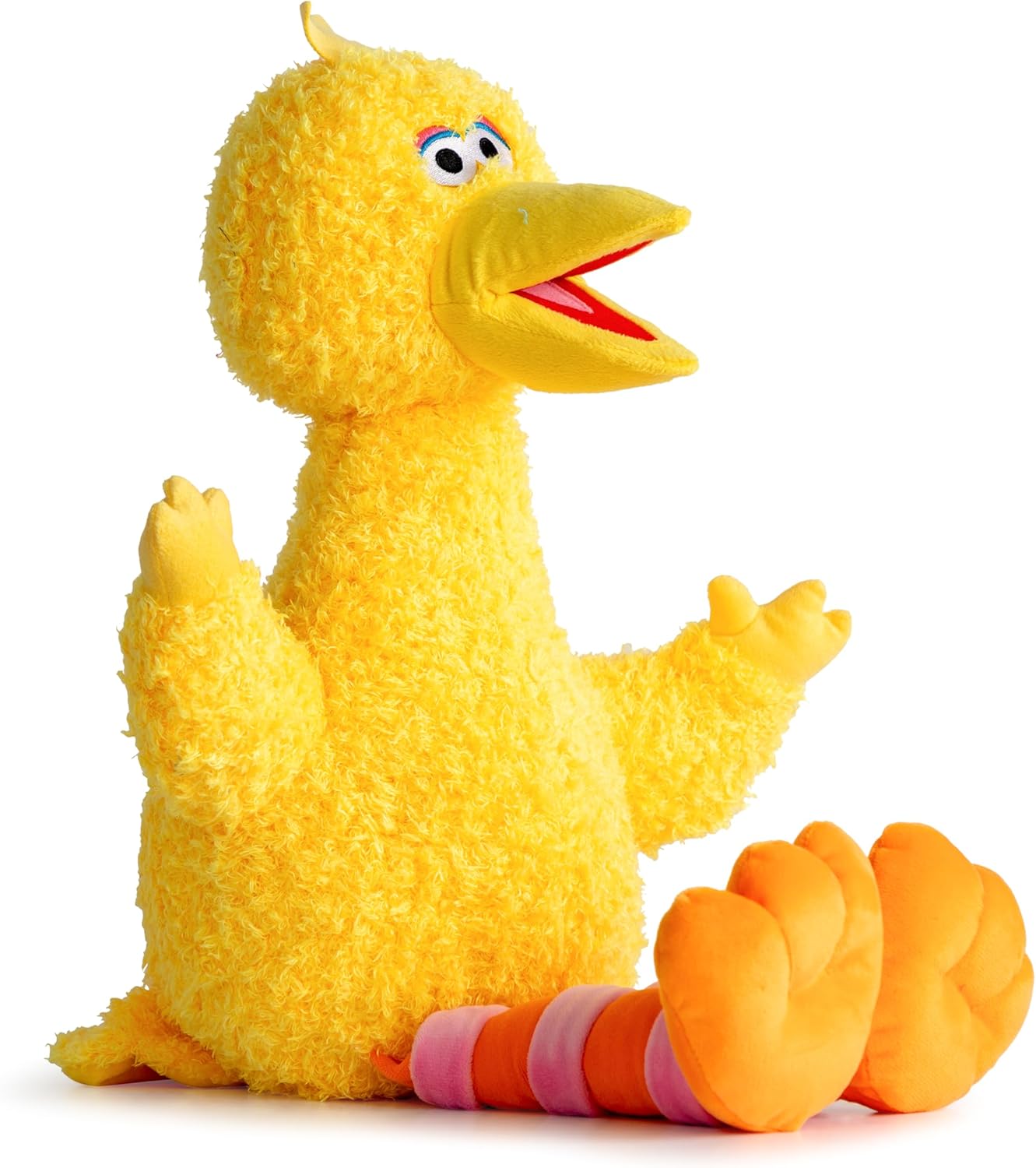 Jay Franco Sesame Street Big Bird Plush Pillow Buddy - Soft Cuddly