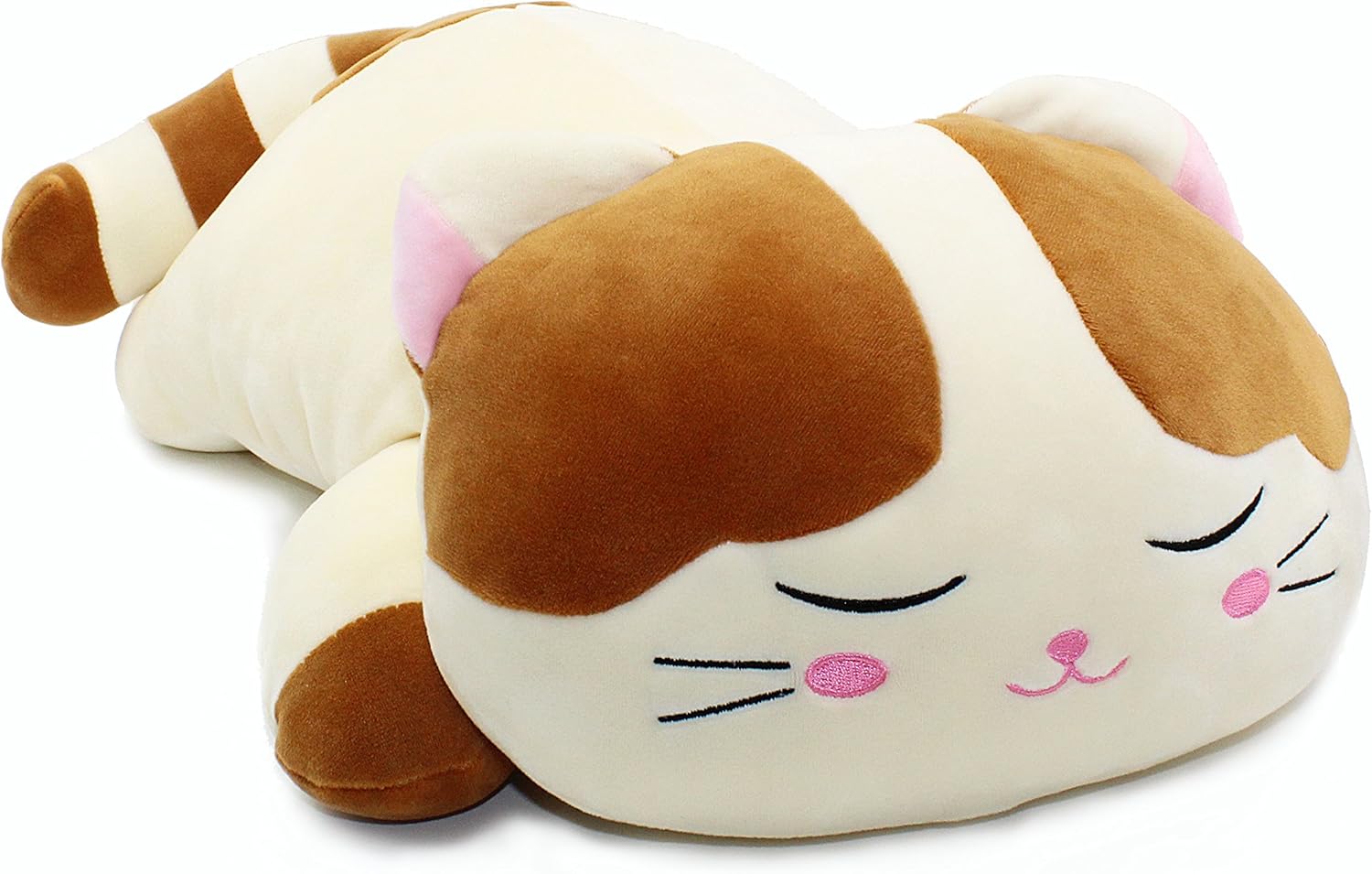 Love and Relax Multi-Purpose Plush Cat Pillow